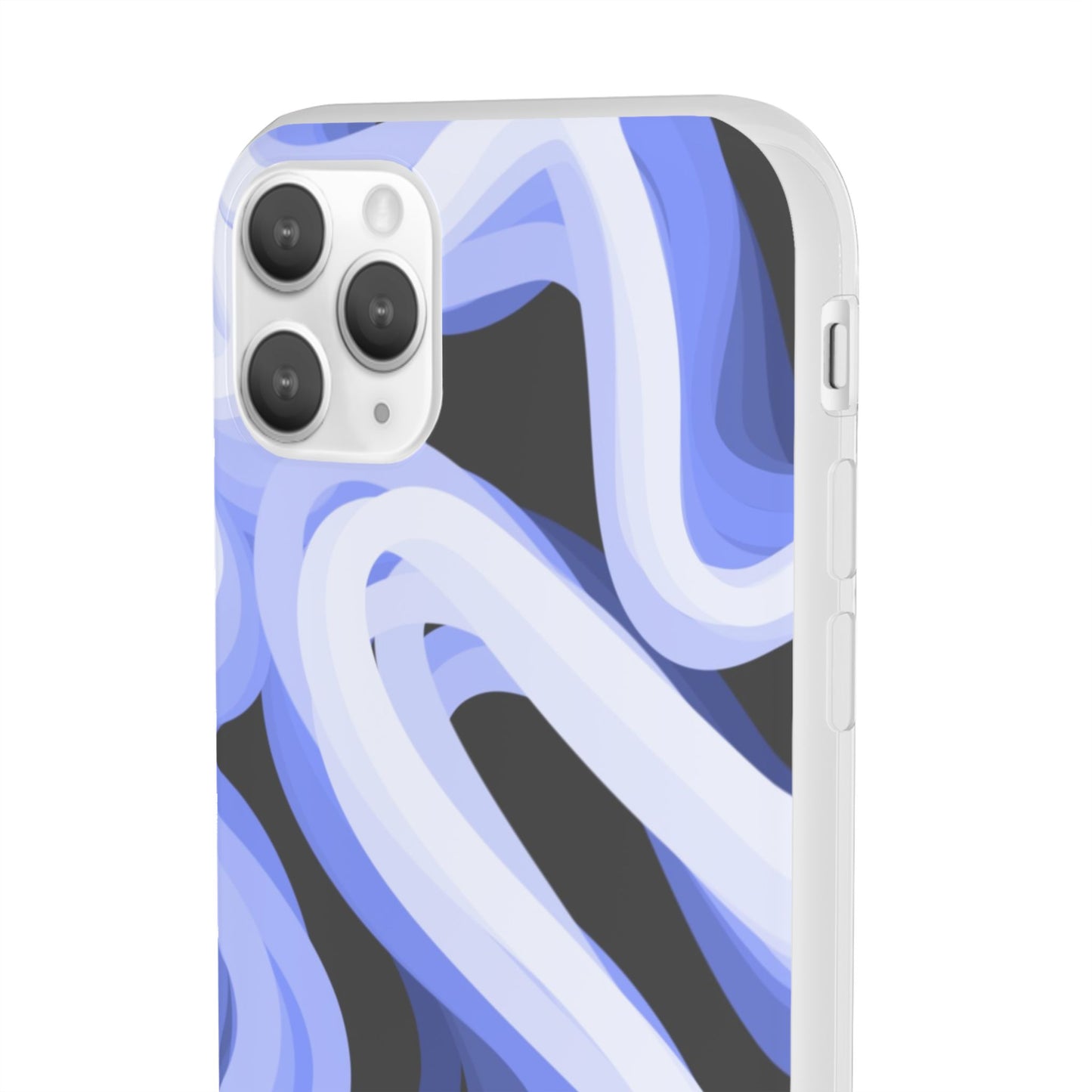 Blue Vines, Flexi Phone Case.