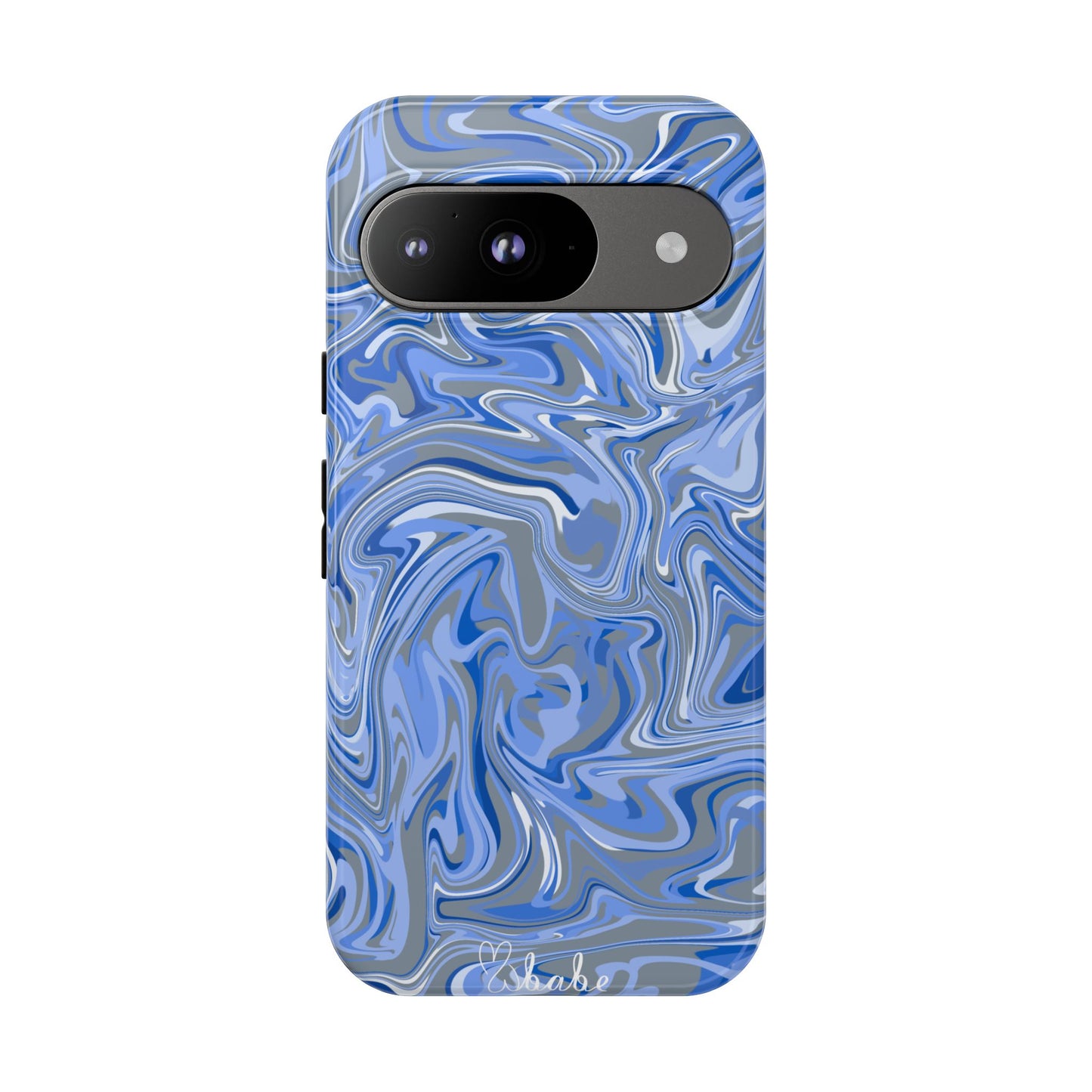 Soft Waves, Tough Phone Case.