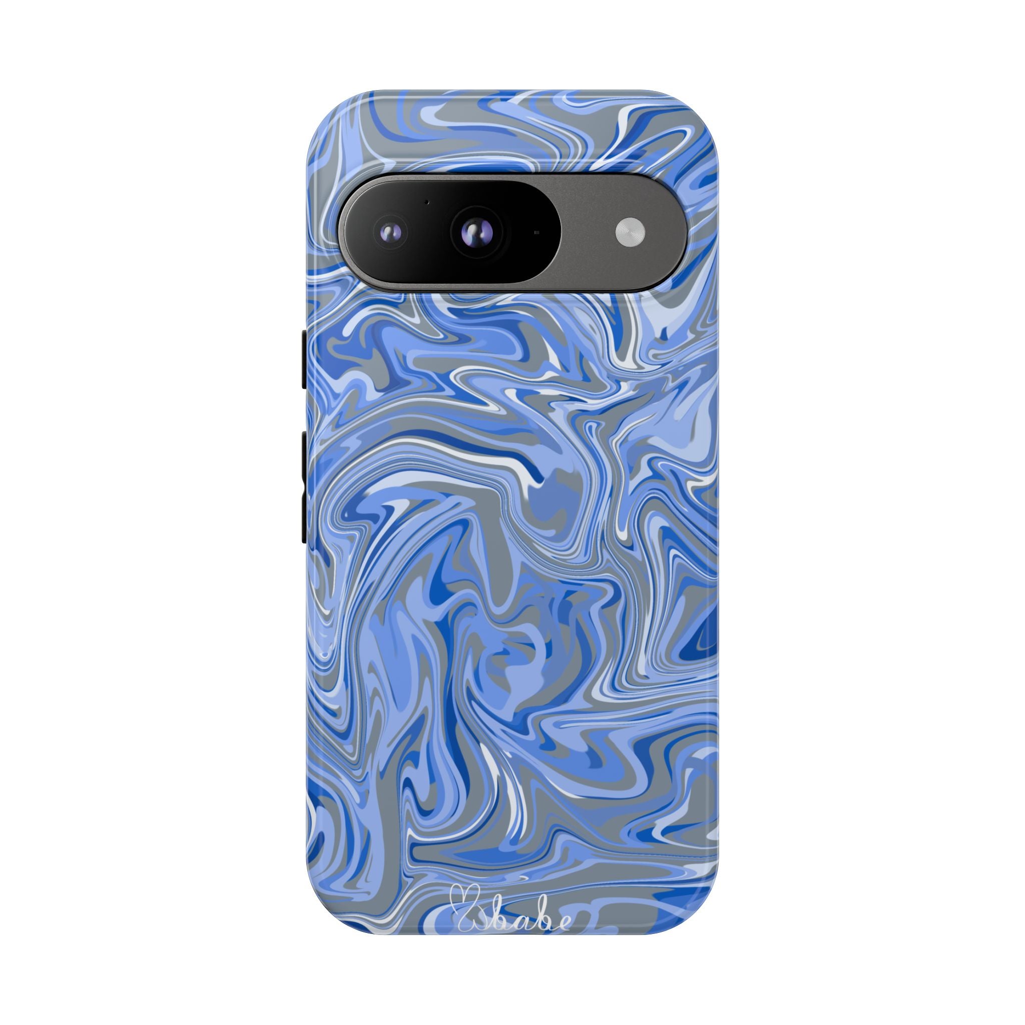 Soft Waves, Tough Phone Case.