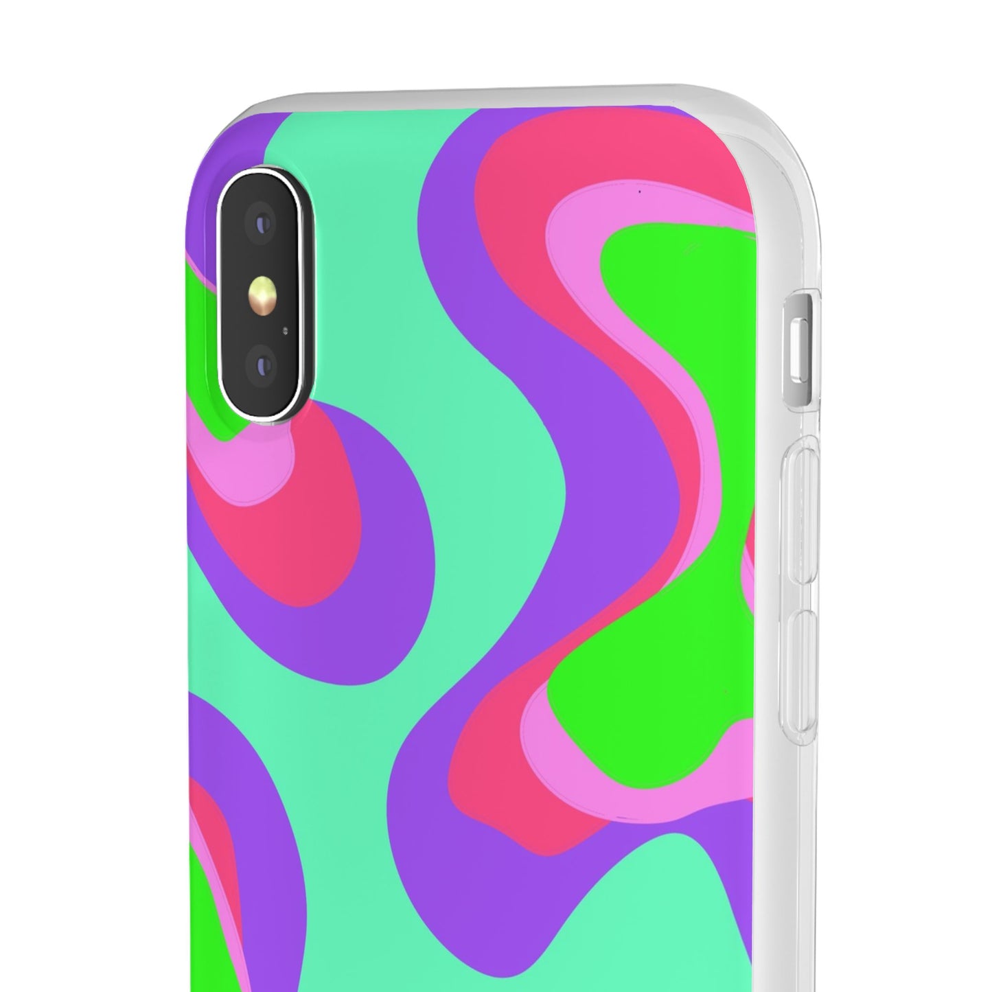 Neon Camo, Flexi Case.