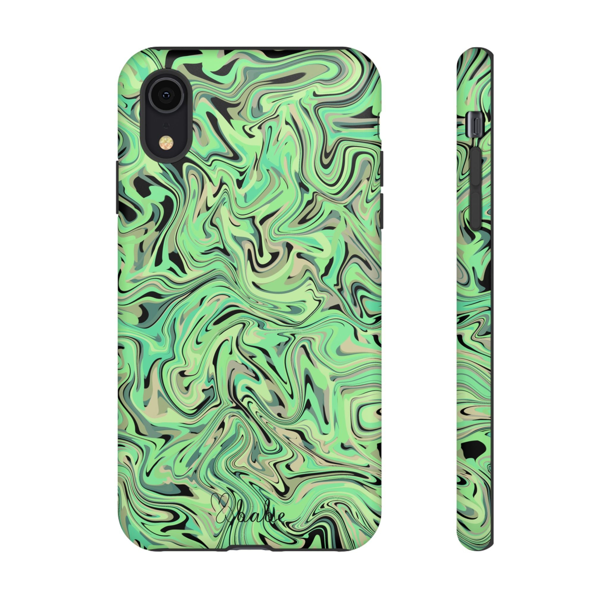 Lime Tia, Tough Phone Case.