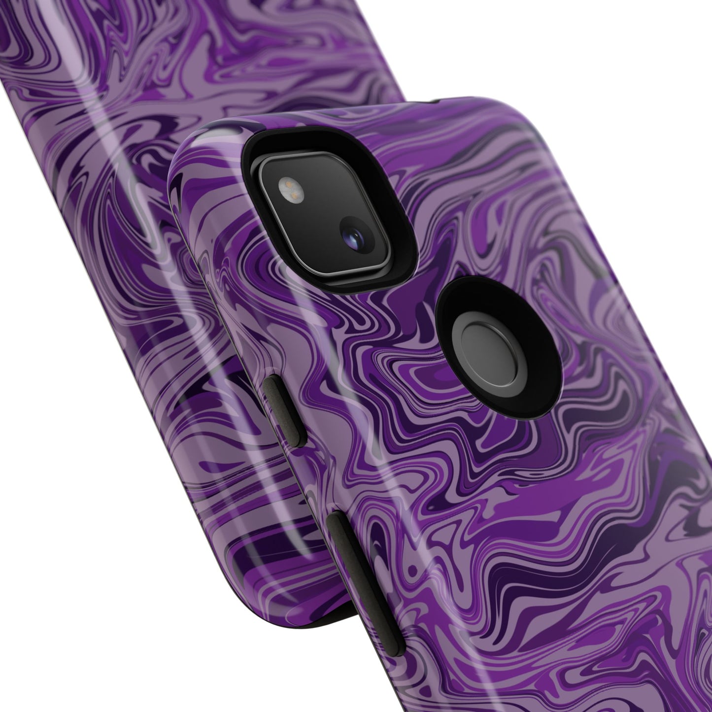 Purp Waves, Tough Phone Case.