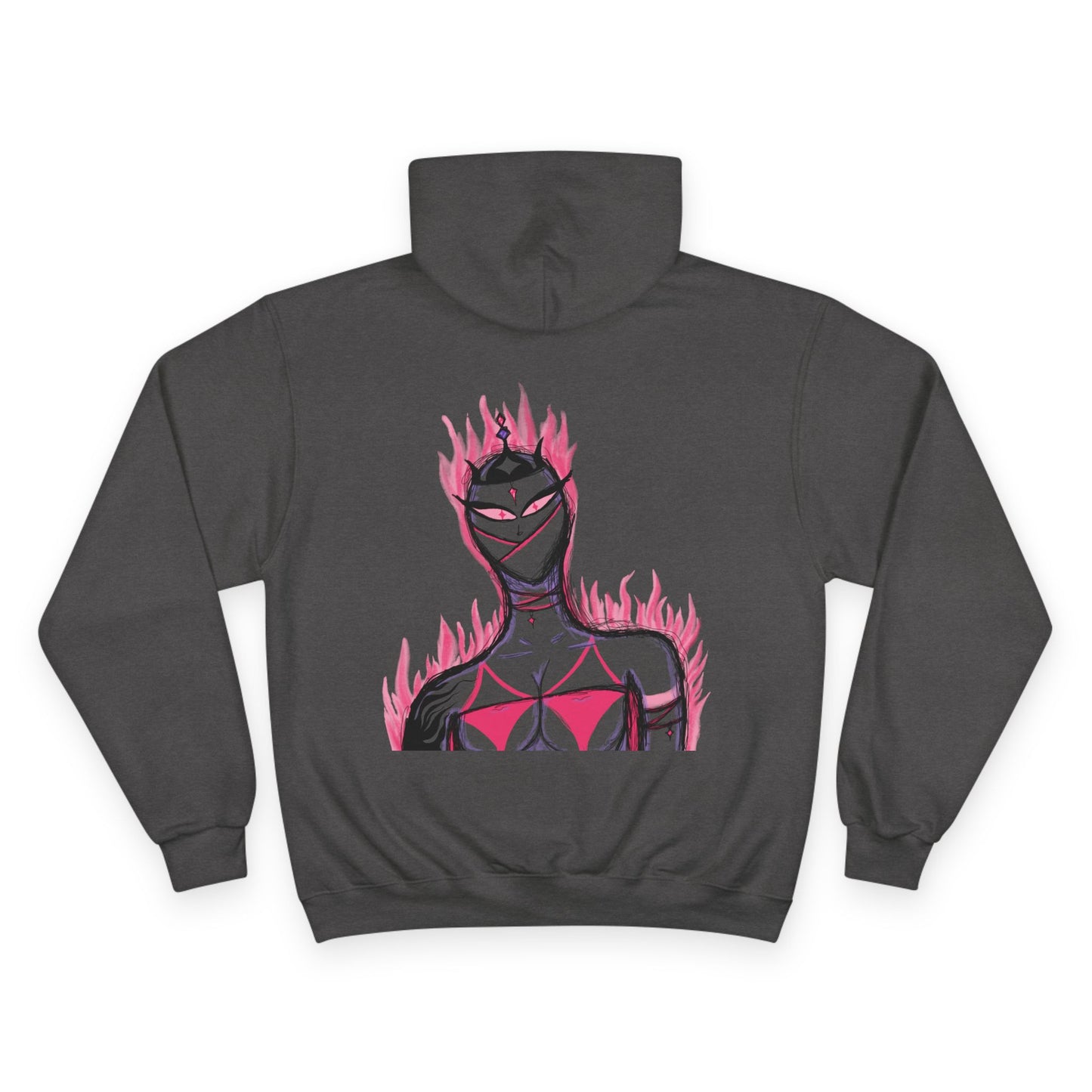 Blush of Fire, Champion Hoodie