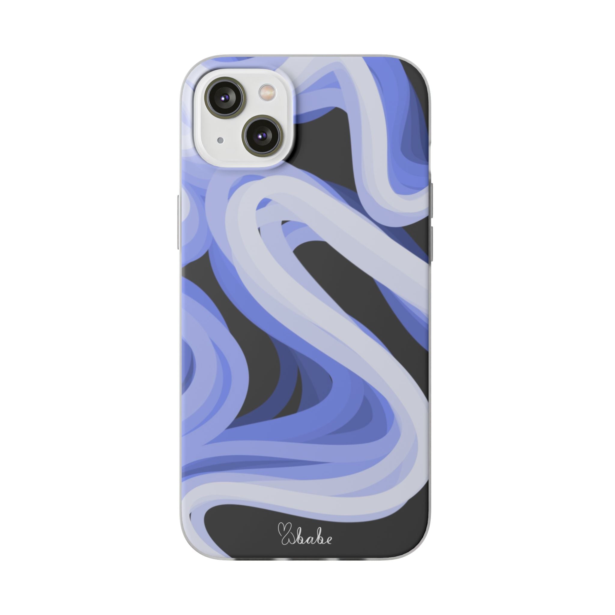 Blue Vines, Flexi Phone Case.