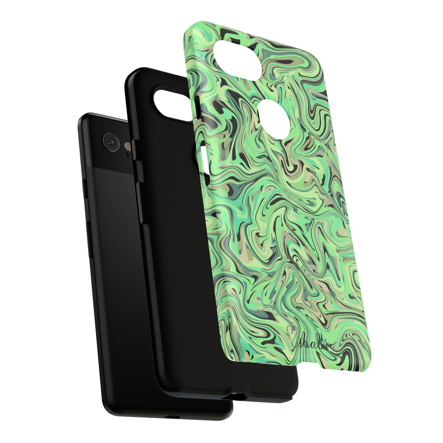 Lime Tia, Tough Phone Case.