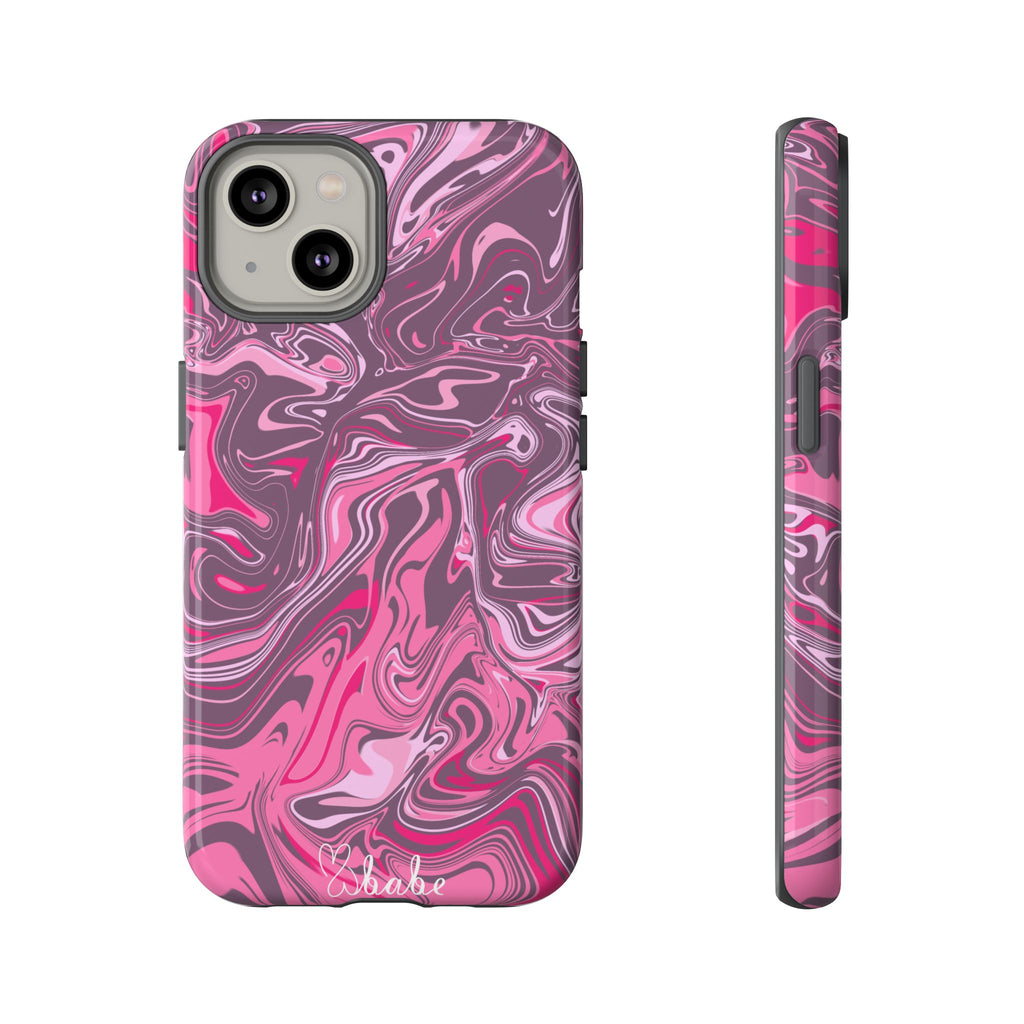 Pretty Lady,Tough Phone Case.