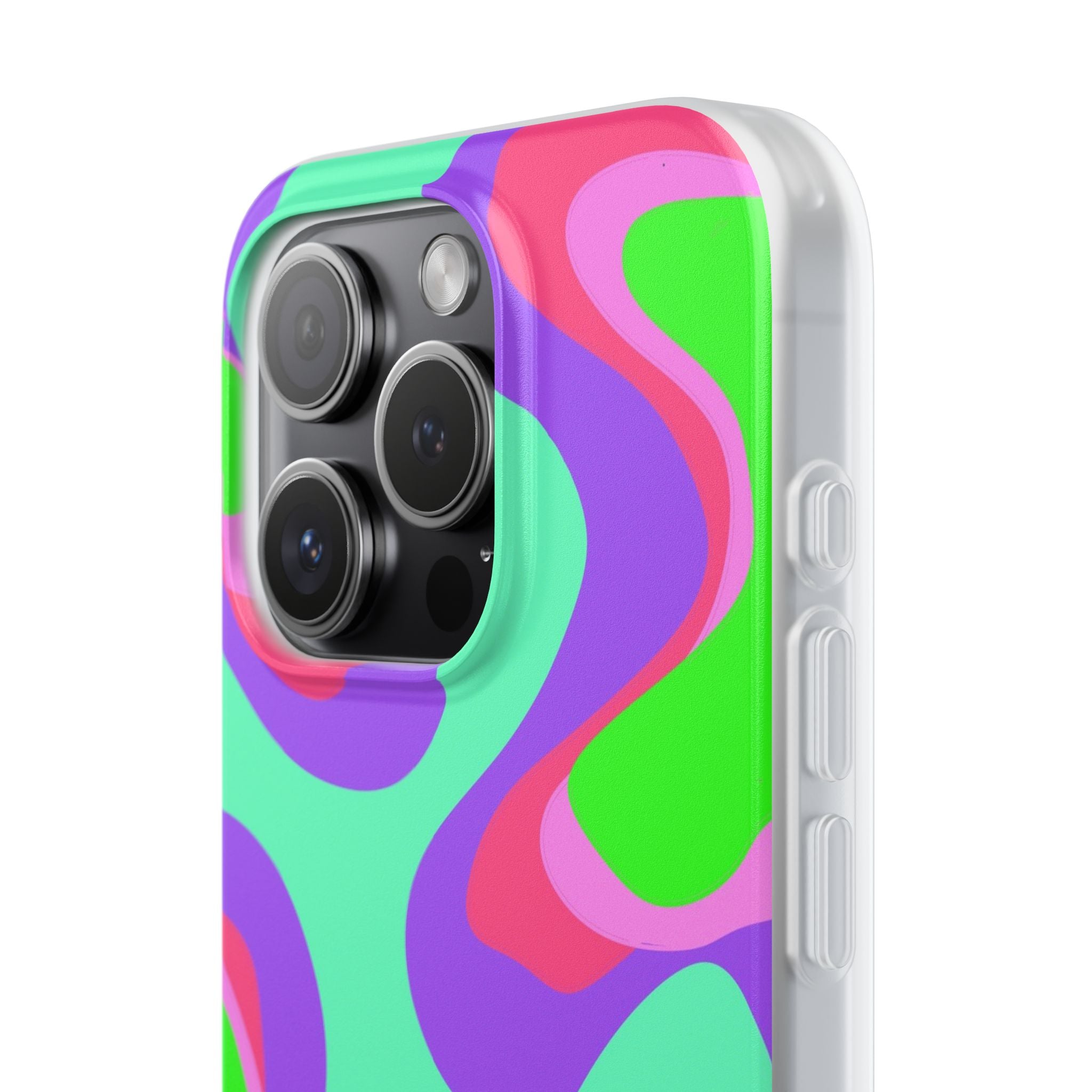 Neon Camo, Flexi Case.