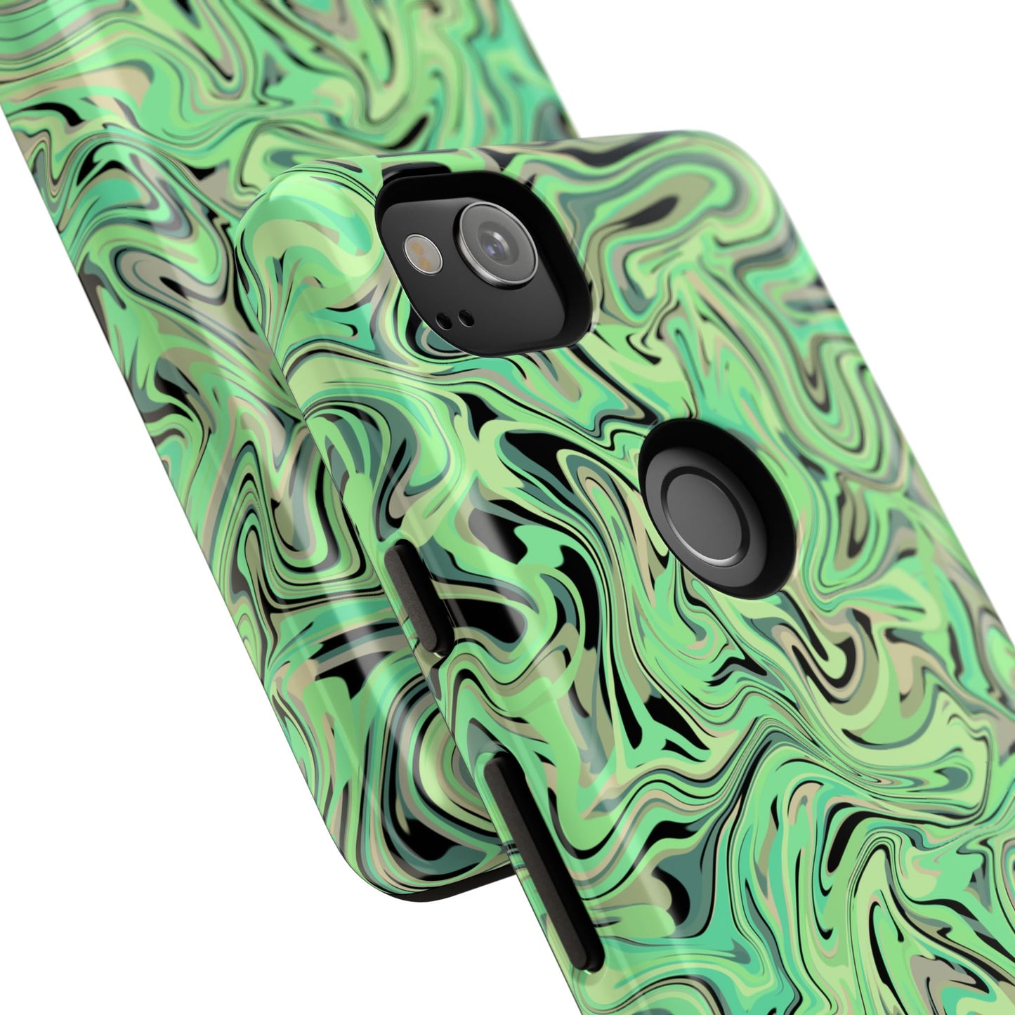 Lime Tia, Tough Phone Case.