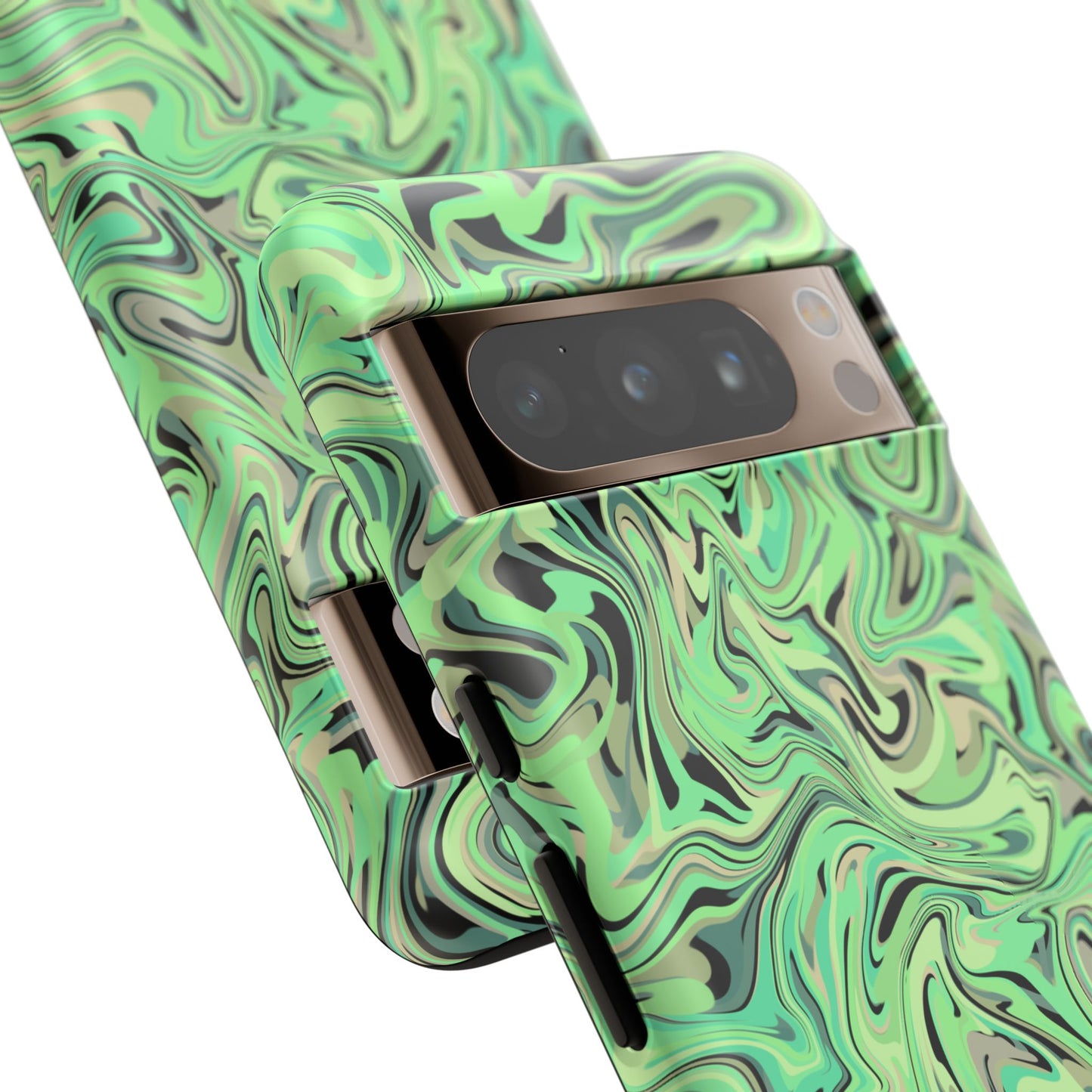 Lime Tia, Tough Phone Case.