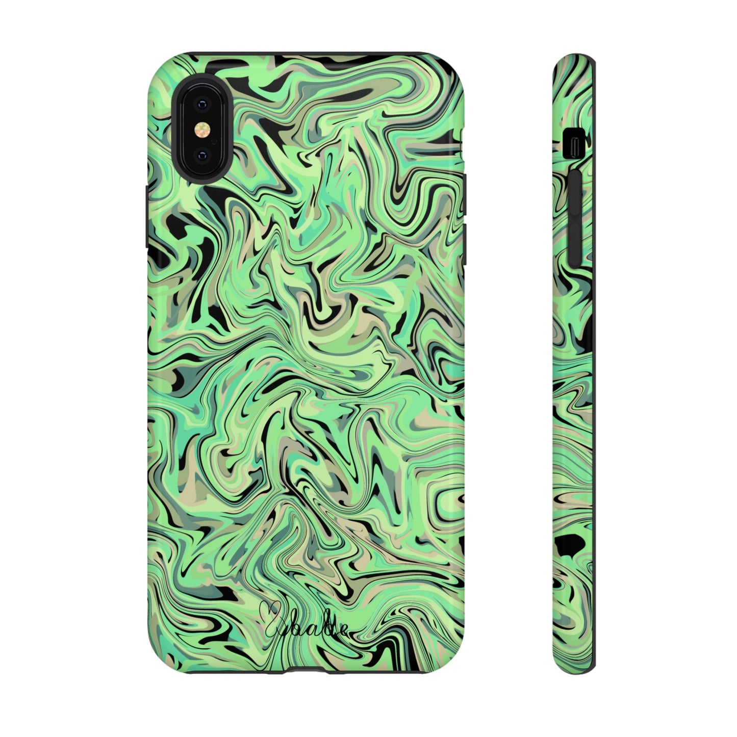 Lime Tia, Tough Phone Case.