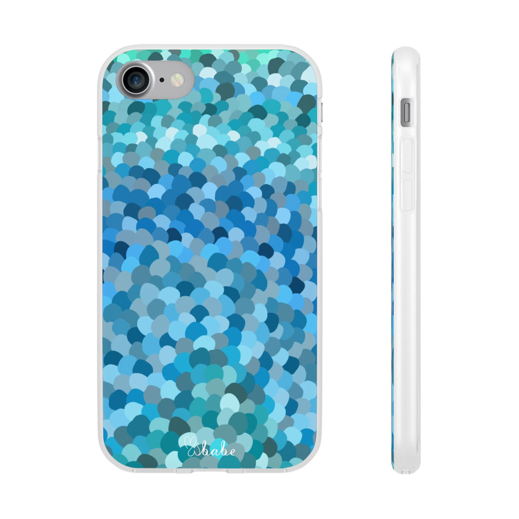 Blue Bubbles, Flexi Case.