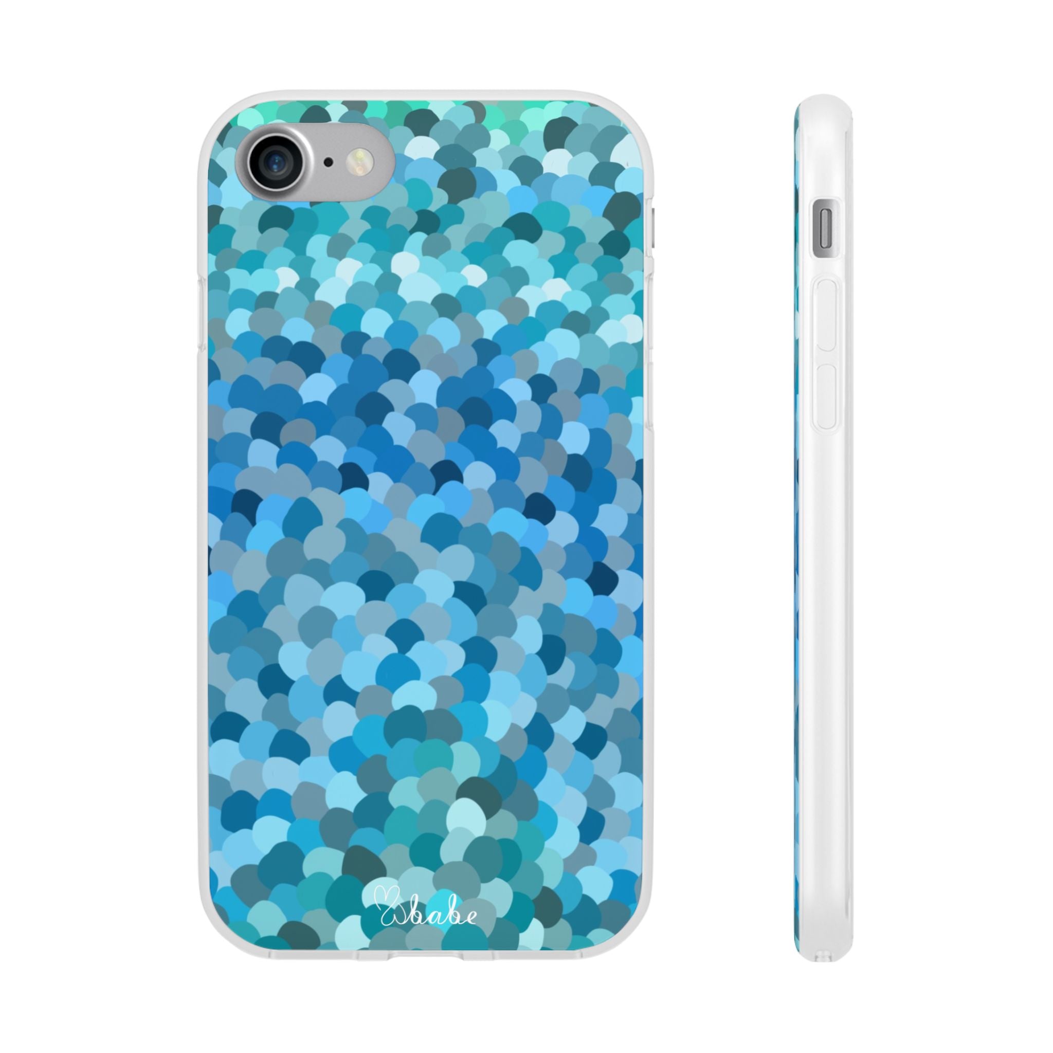 Blue Bubbles, Flexi Case.