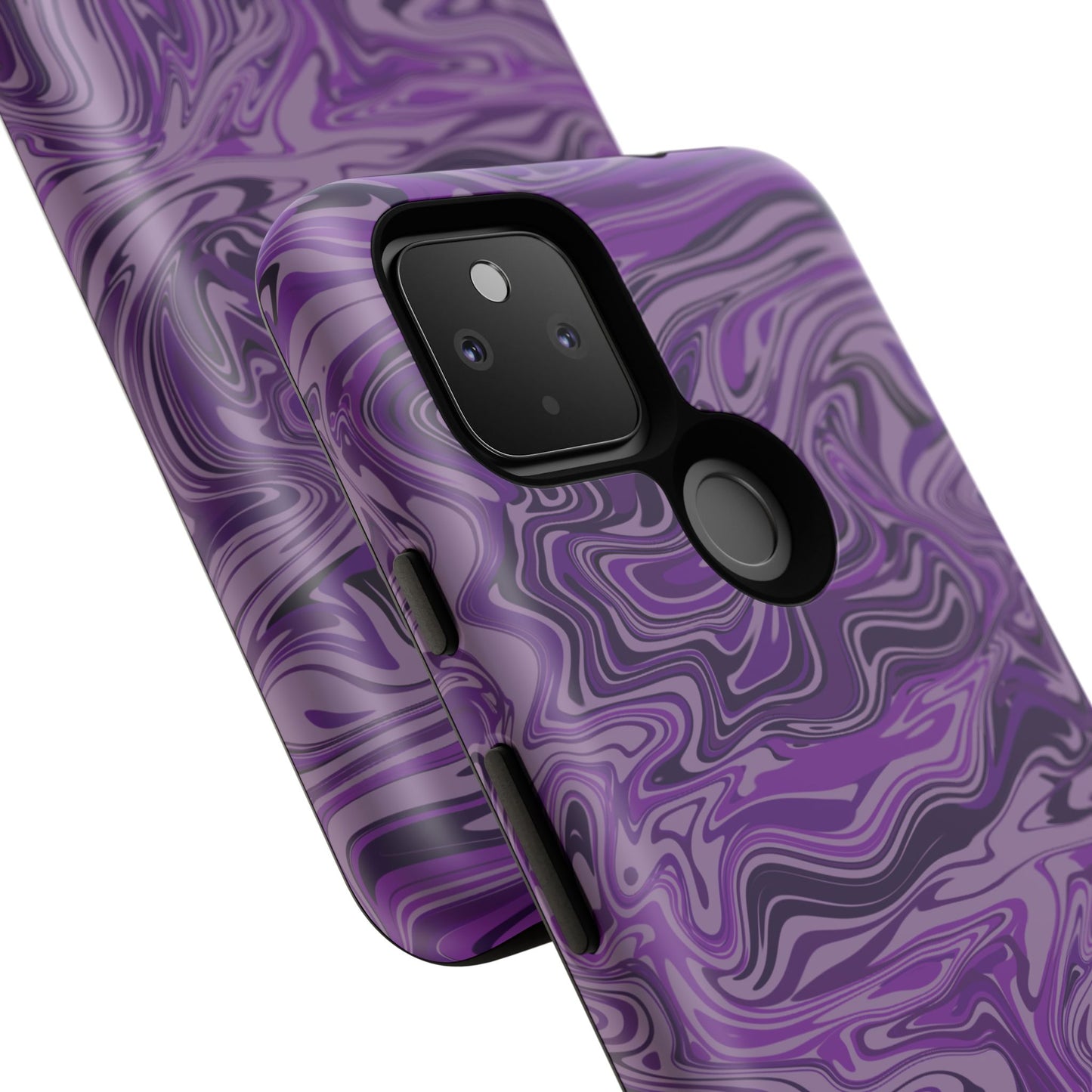 Purp Waves, Tough Phone Case.