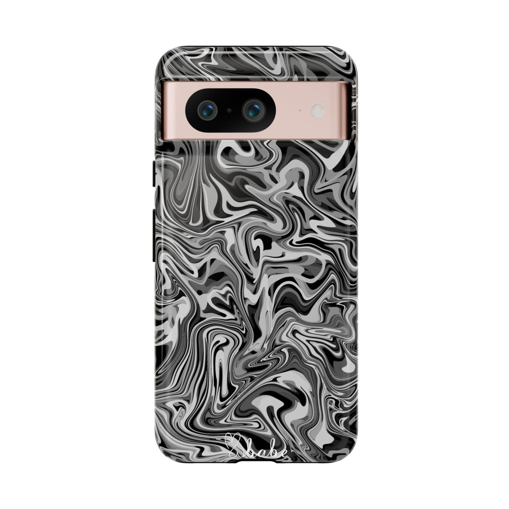 Ink Waves, Tough Phone Case.