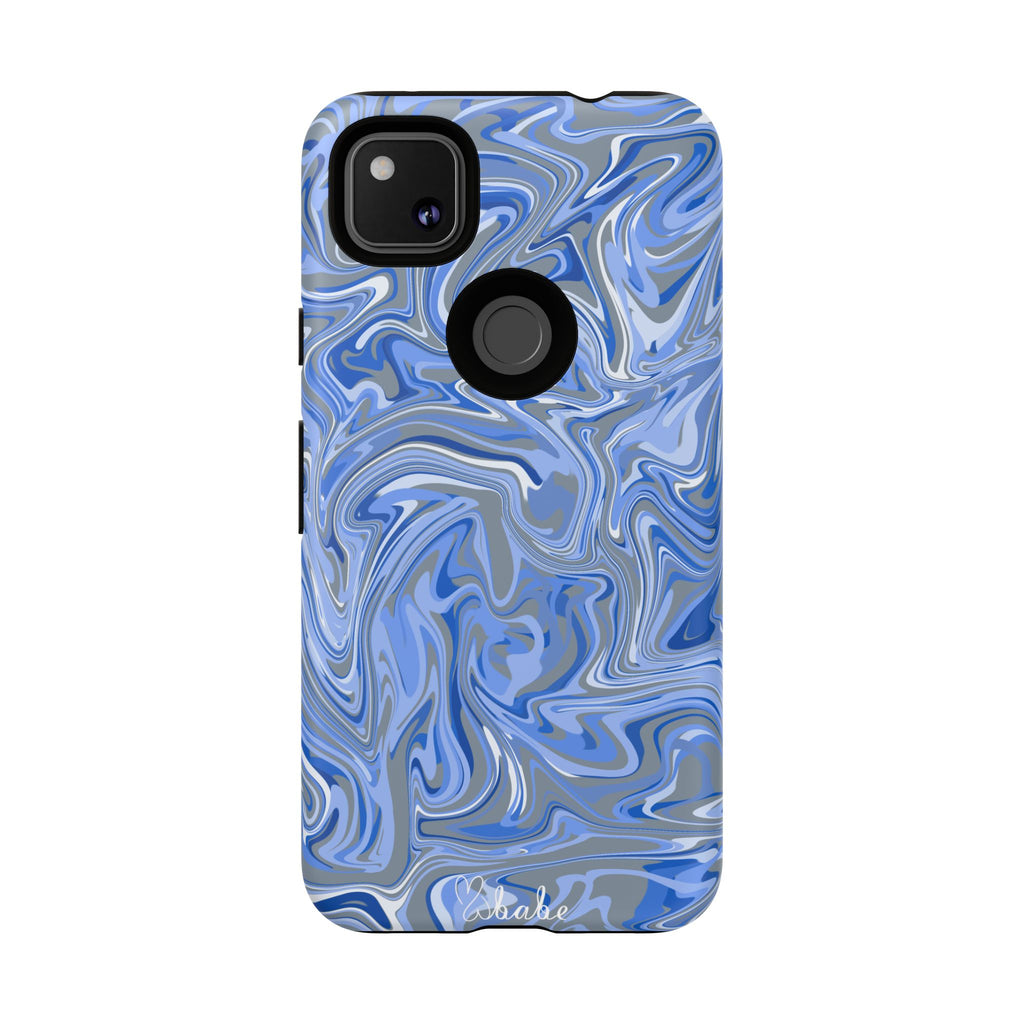 Soft Waves, Tough Phone Case.