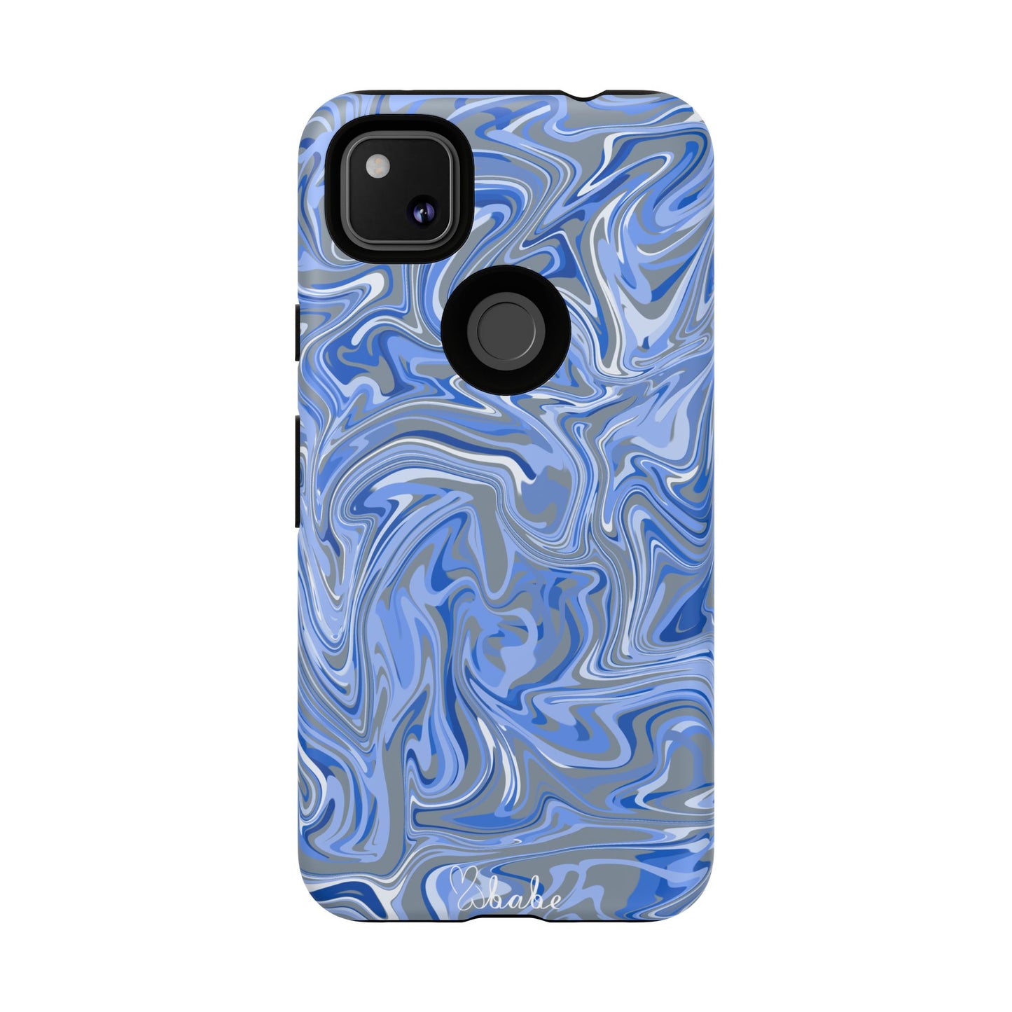Soft Waves, Tough Phone Case.