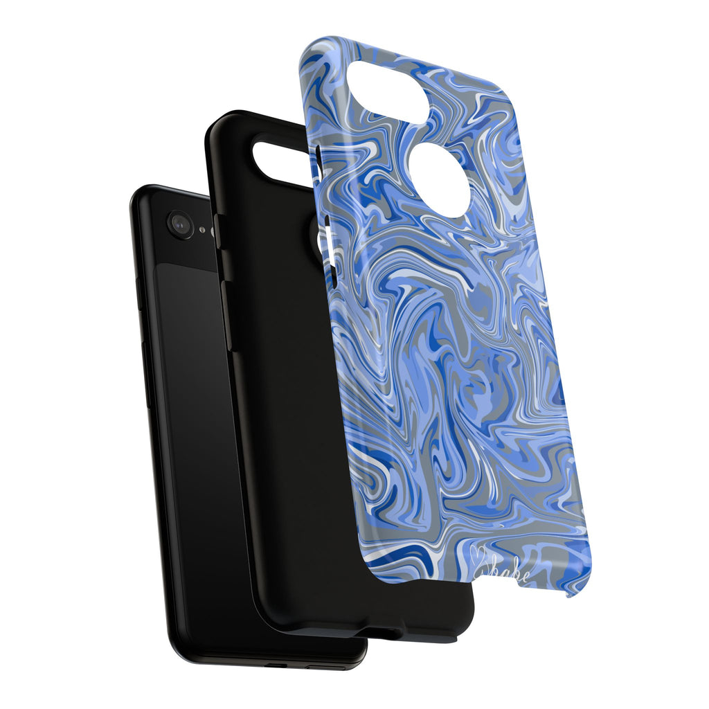 Soft Waves, Tough Phone Case.
