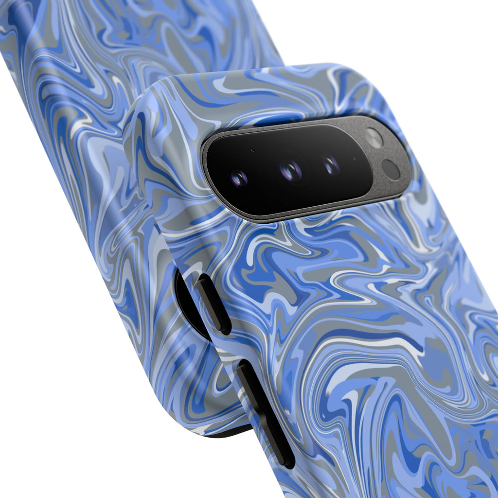 Soft Waves, Tough Phone Case.