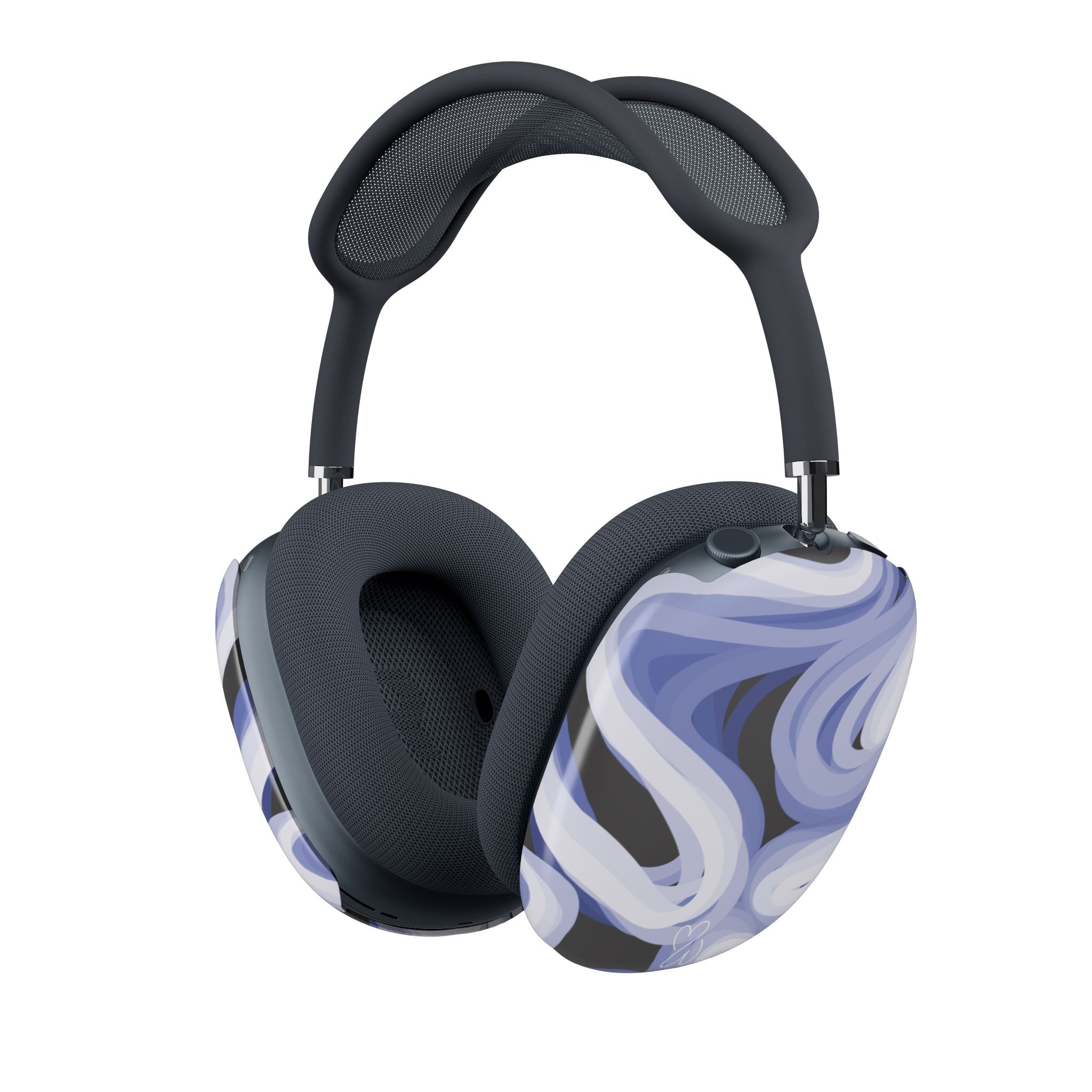 Blue Vines, AirPods Max Case.