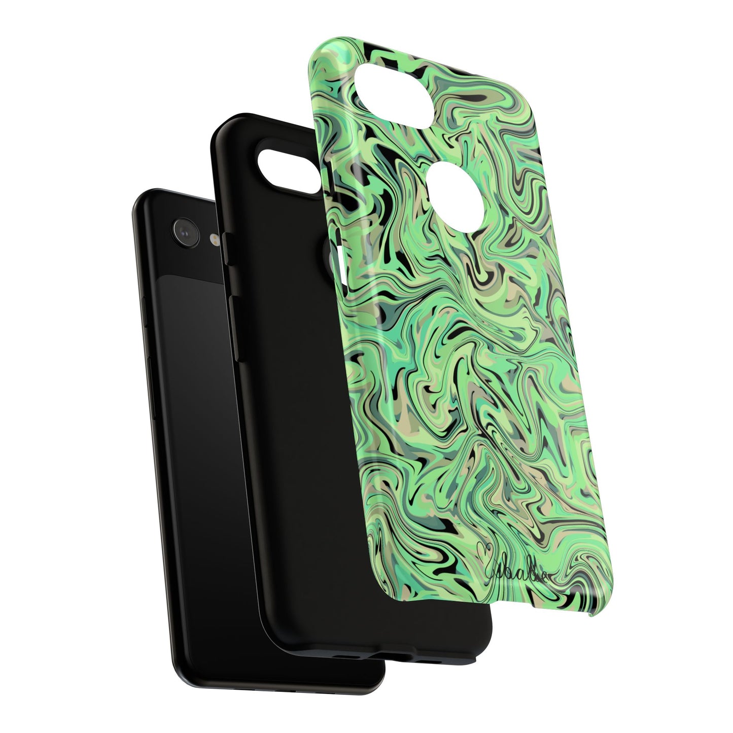 Lime Tia, Tough Phone Case.