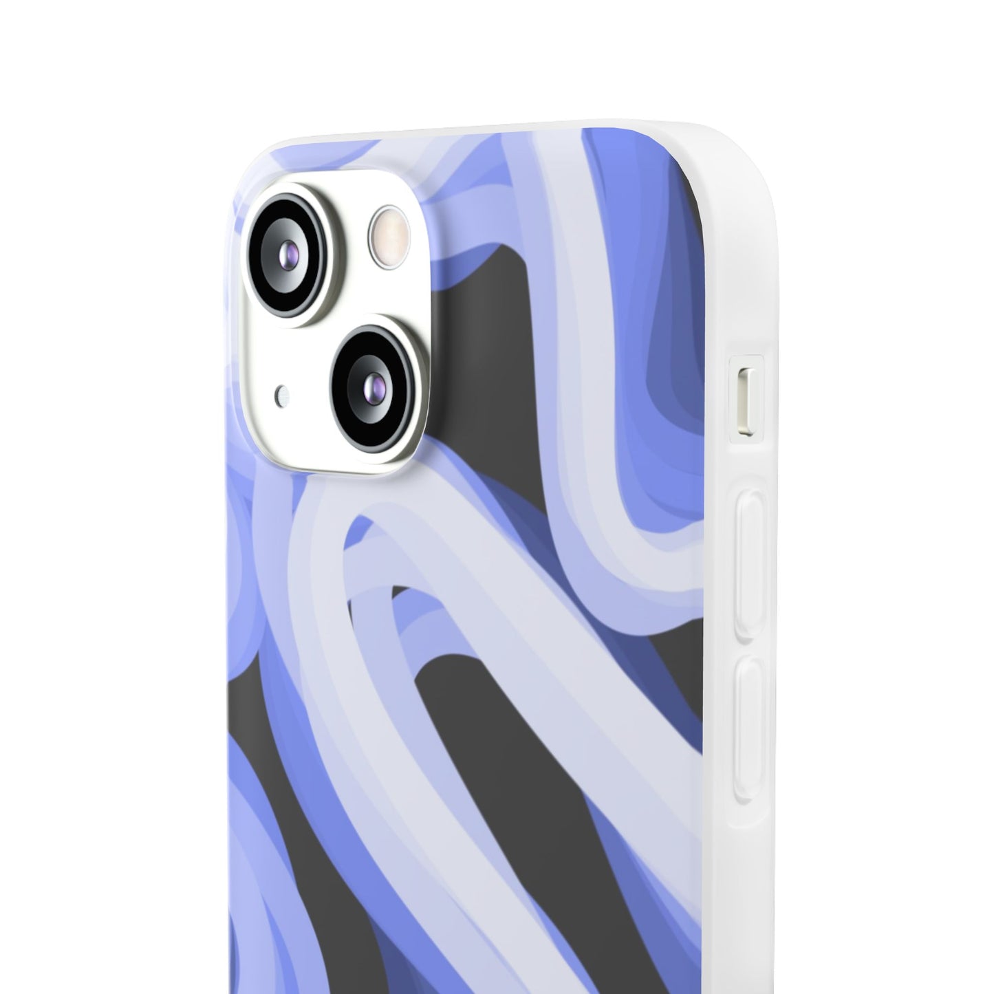 Blue Vines, Flexi Phone Case.