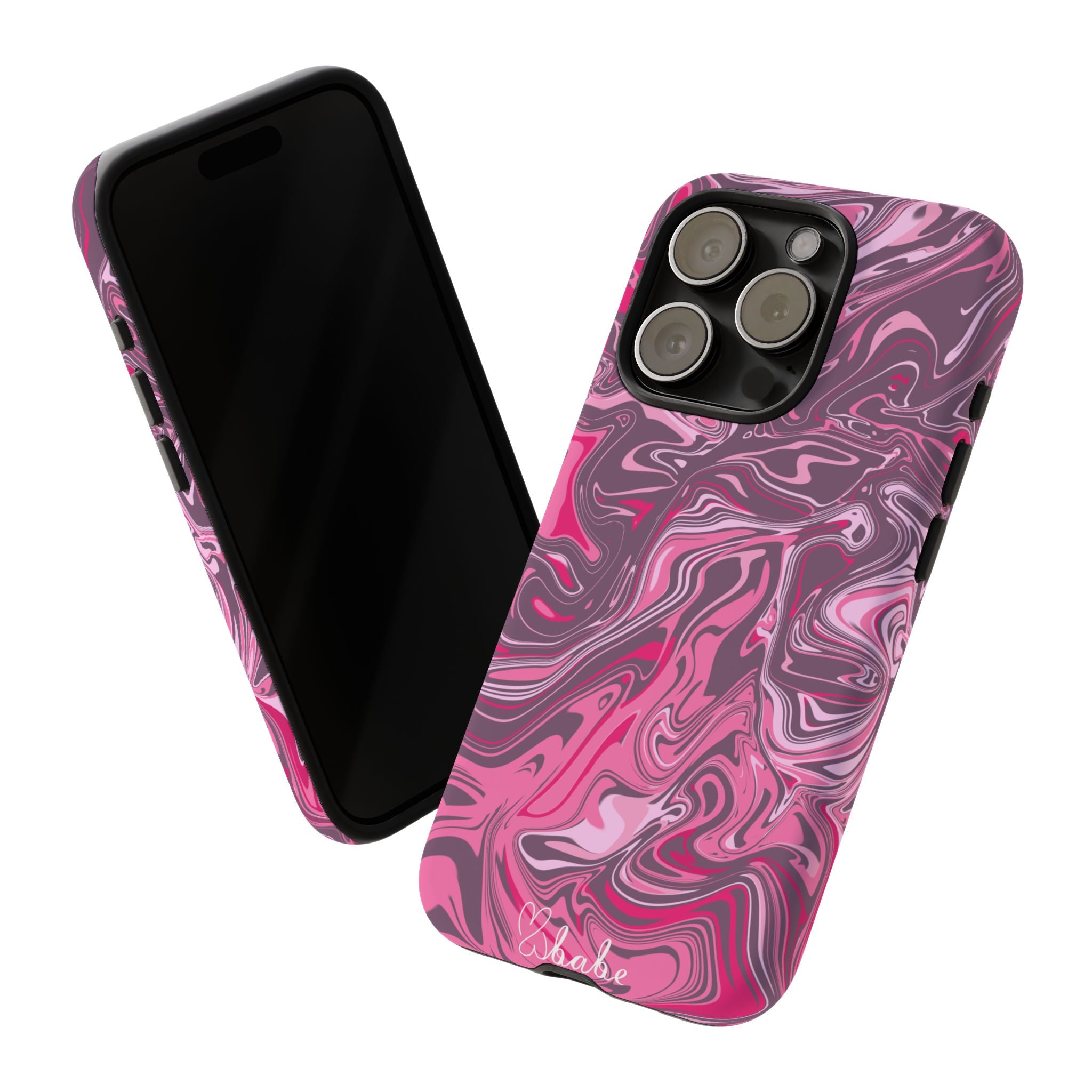 Pretty Lady,Tough Phone Case.