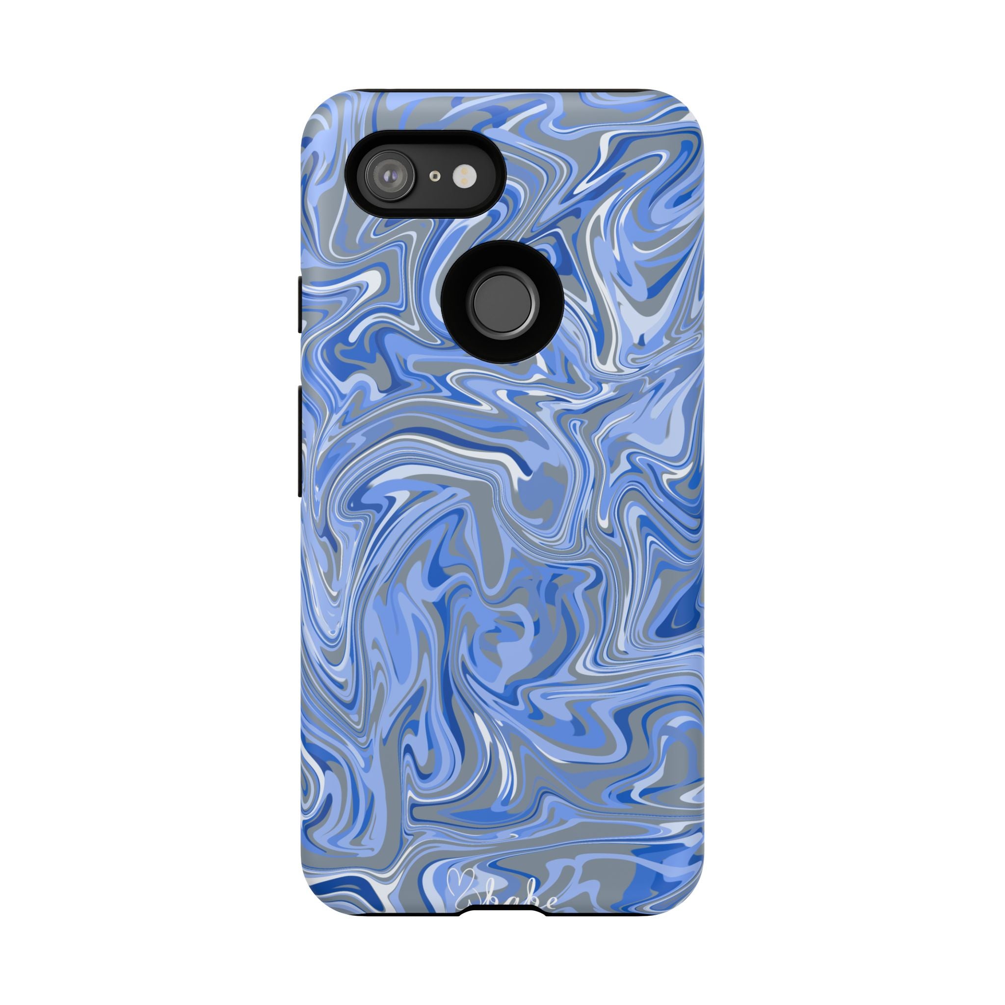 Soft Waves, Tough Phone Case.