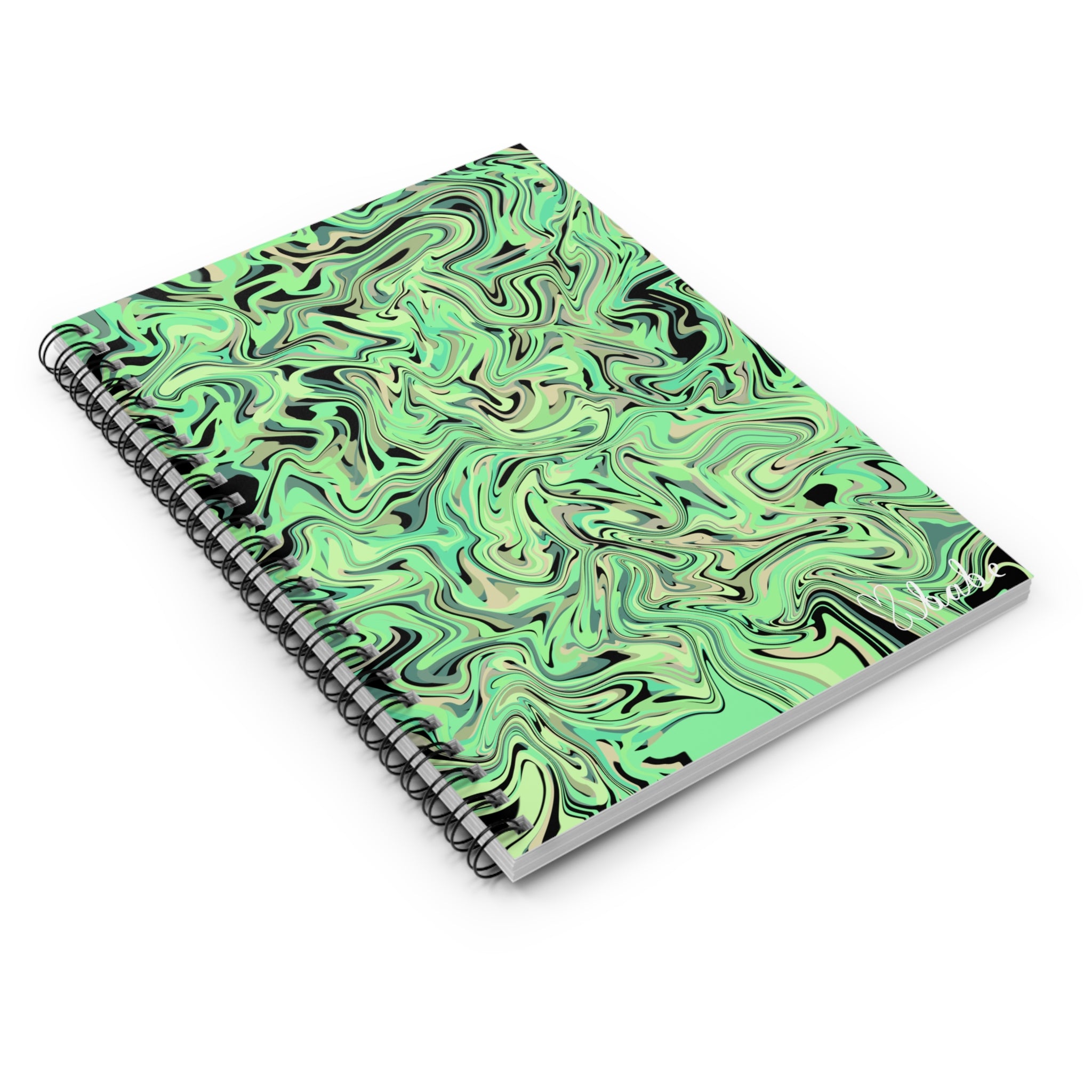 Lime Tia, Spiral Notebook.