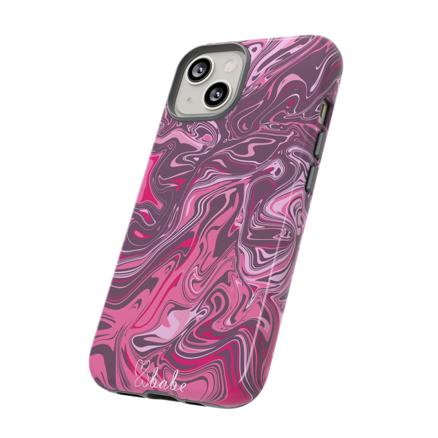 Pretty Lady,Tough Phone Case.