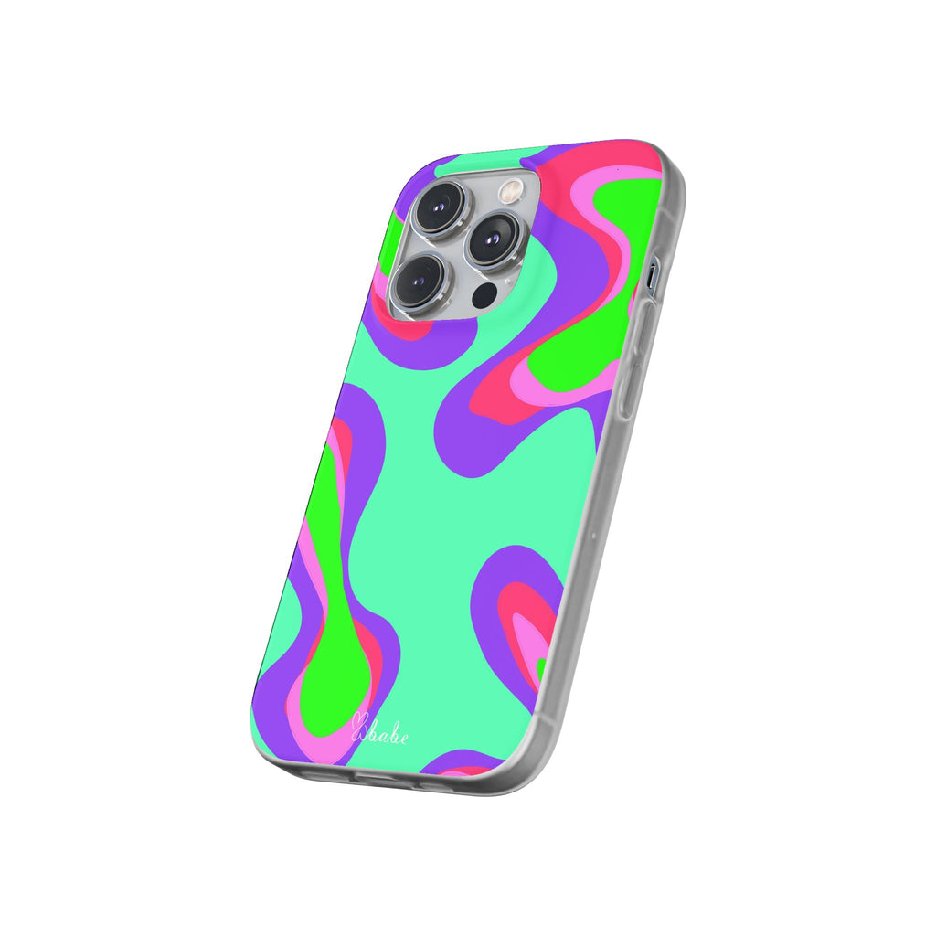 Neon Camo, Flexi Case.