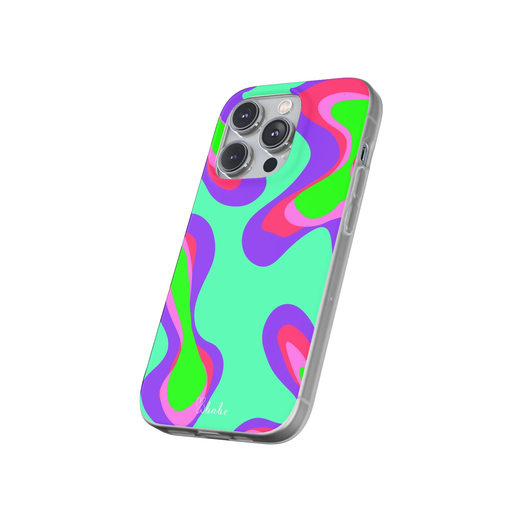 Neon Camo, Flexi Case.