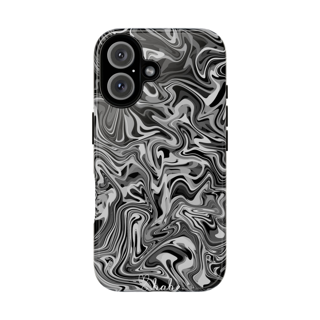 Ink Waves, Tough Phone Case.