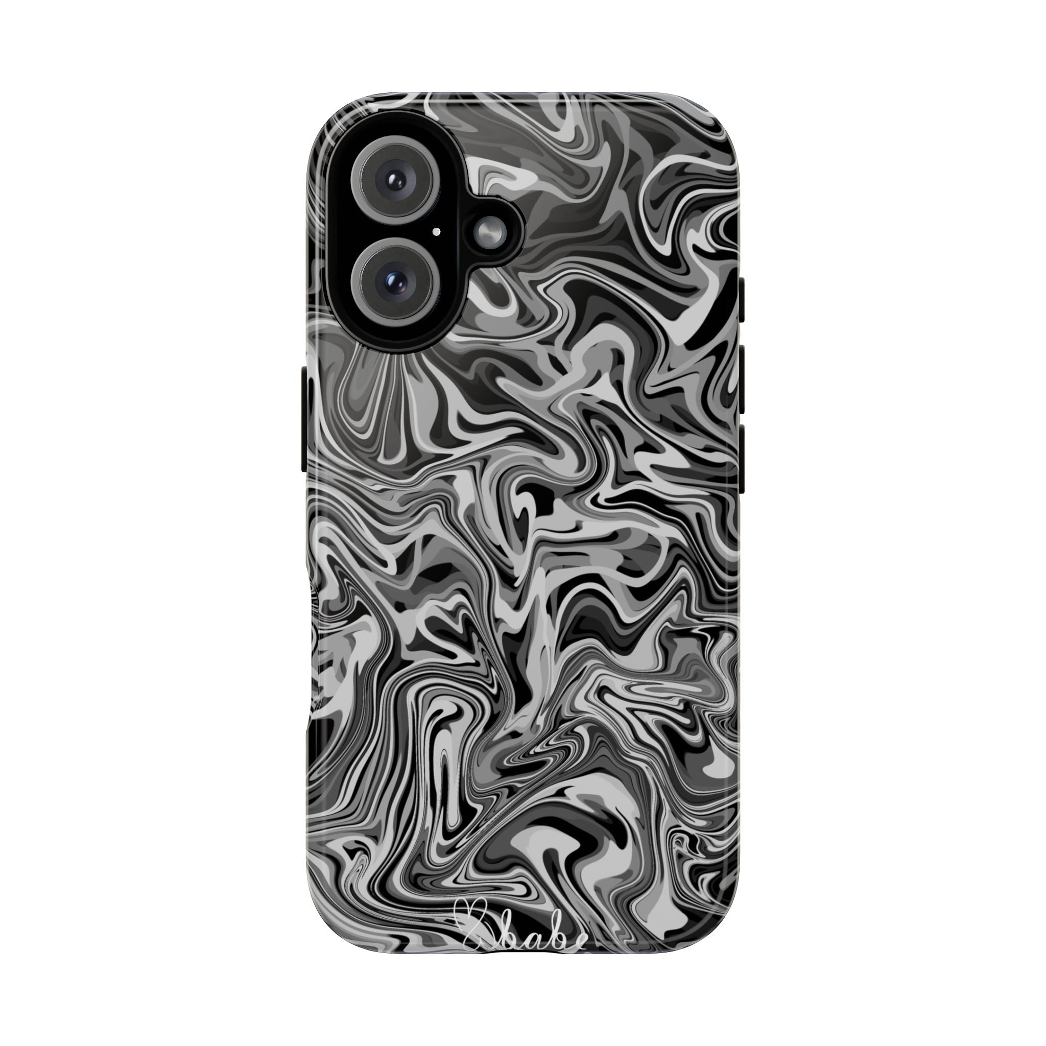 Ink Waves, Tough Phone Case.