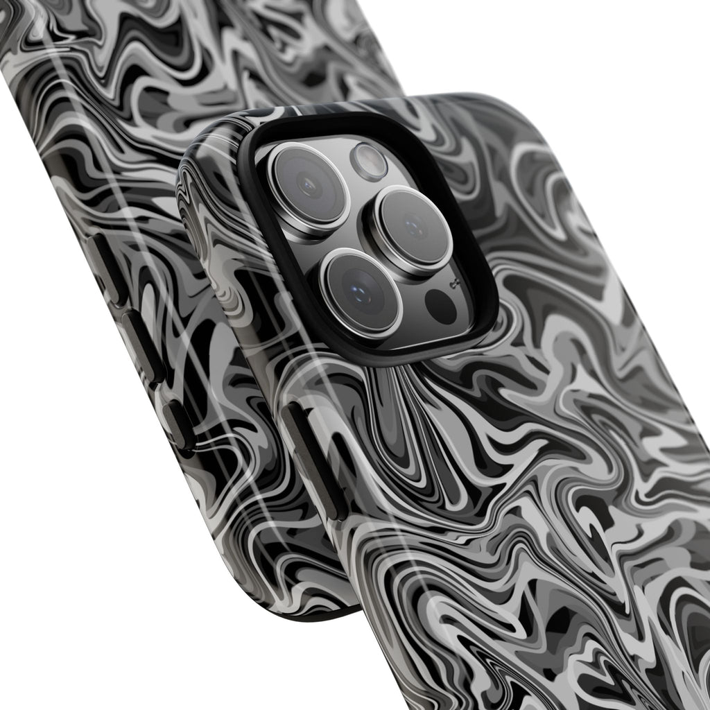 Ink Waves, Tough Phone Case.