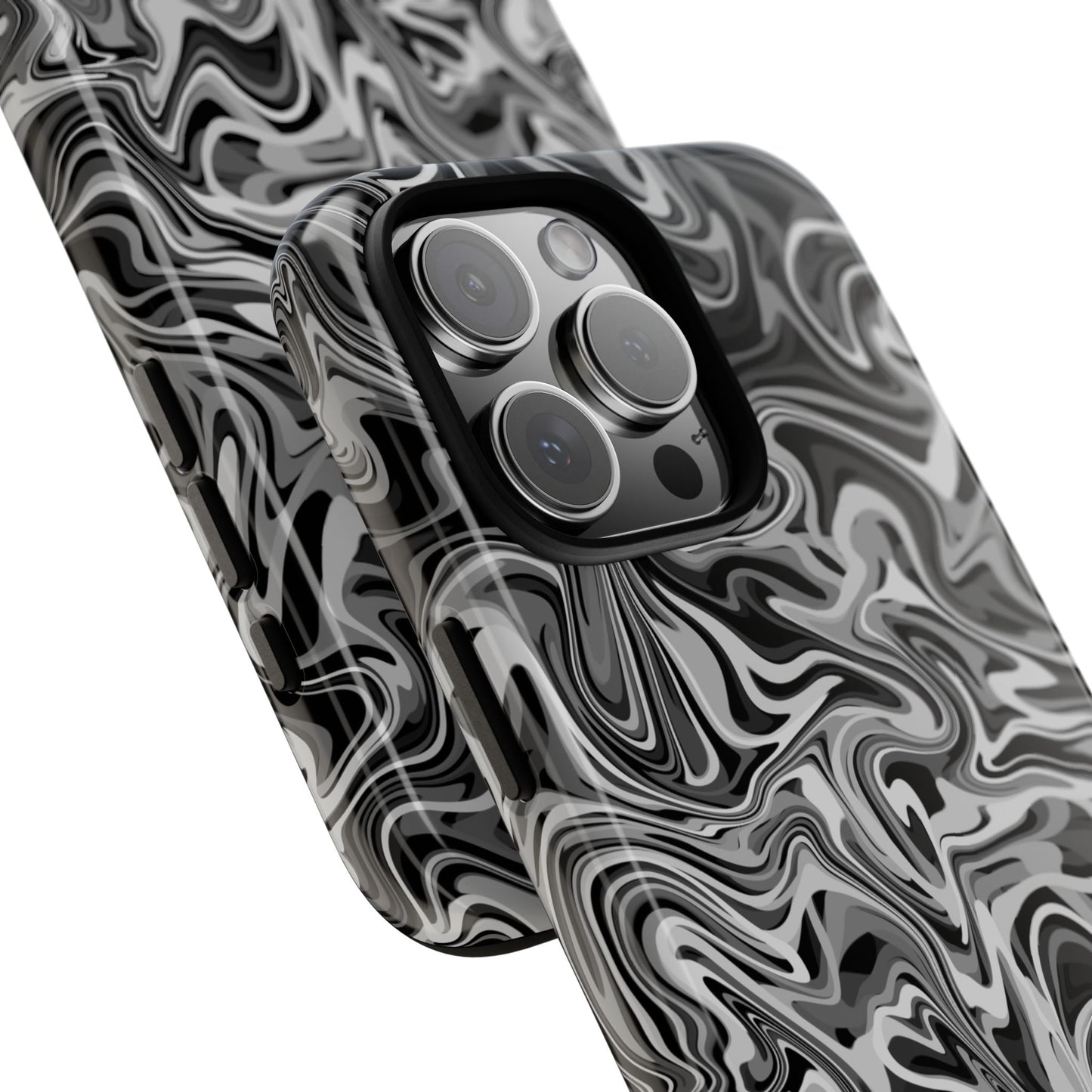 Ink Waves, Tough Phone Case.