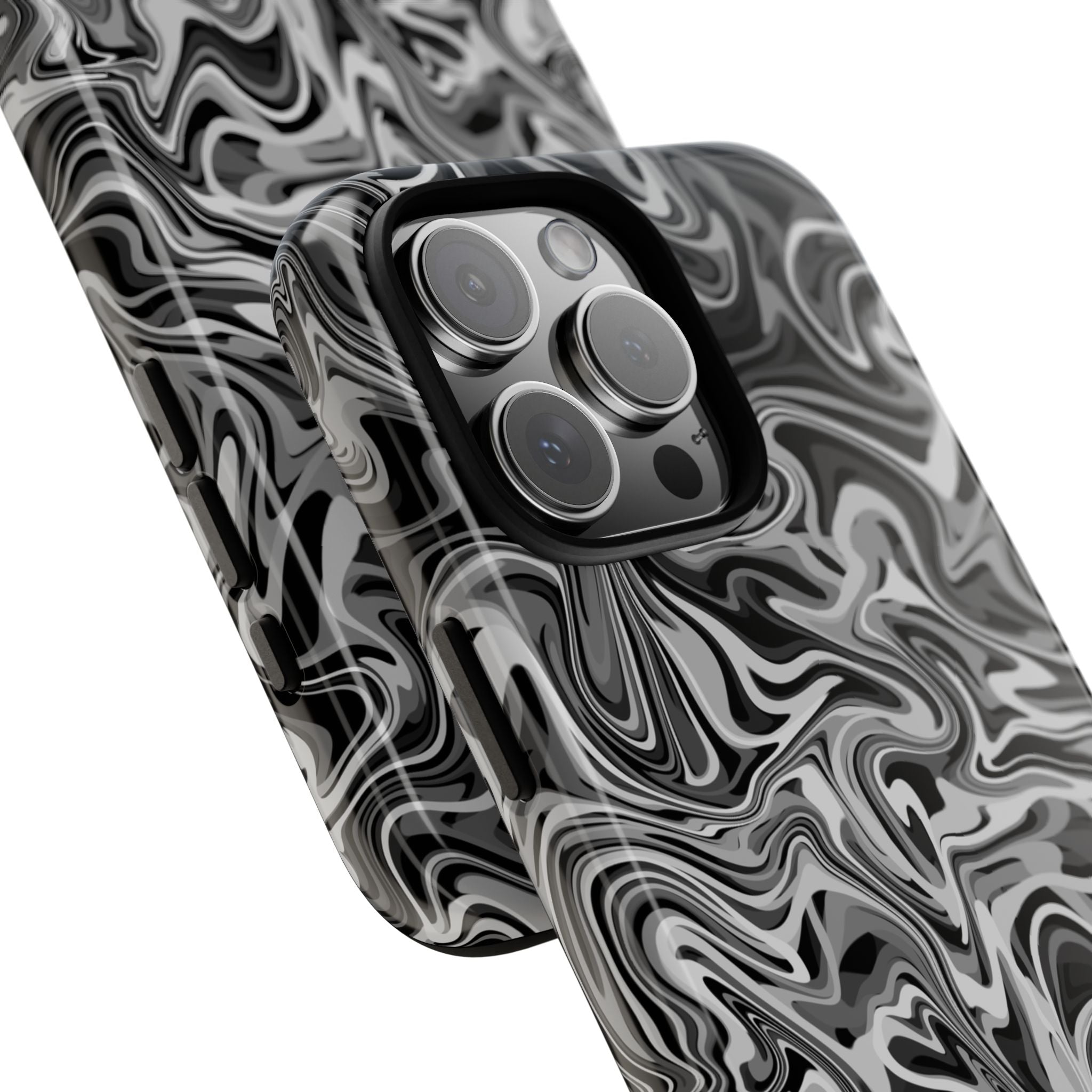 Ink Waves, Tough Phone Case.