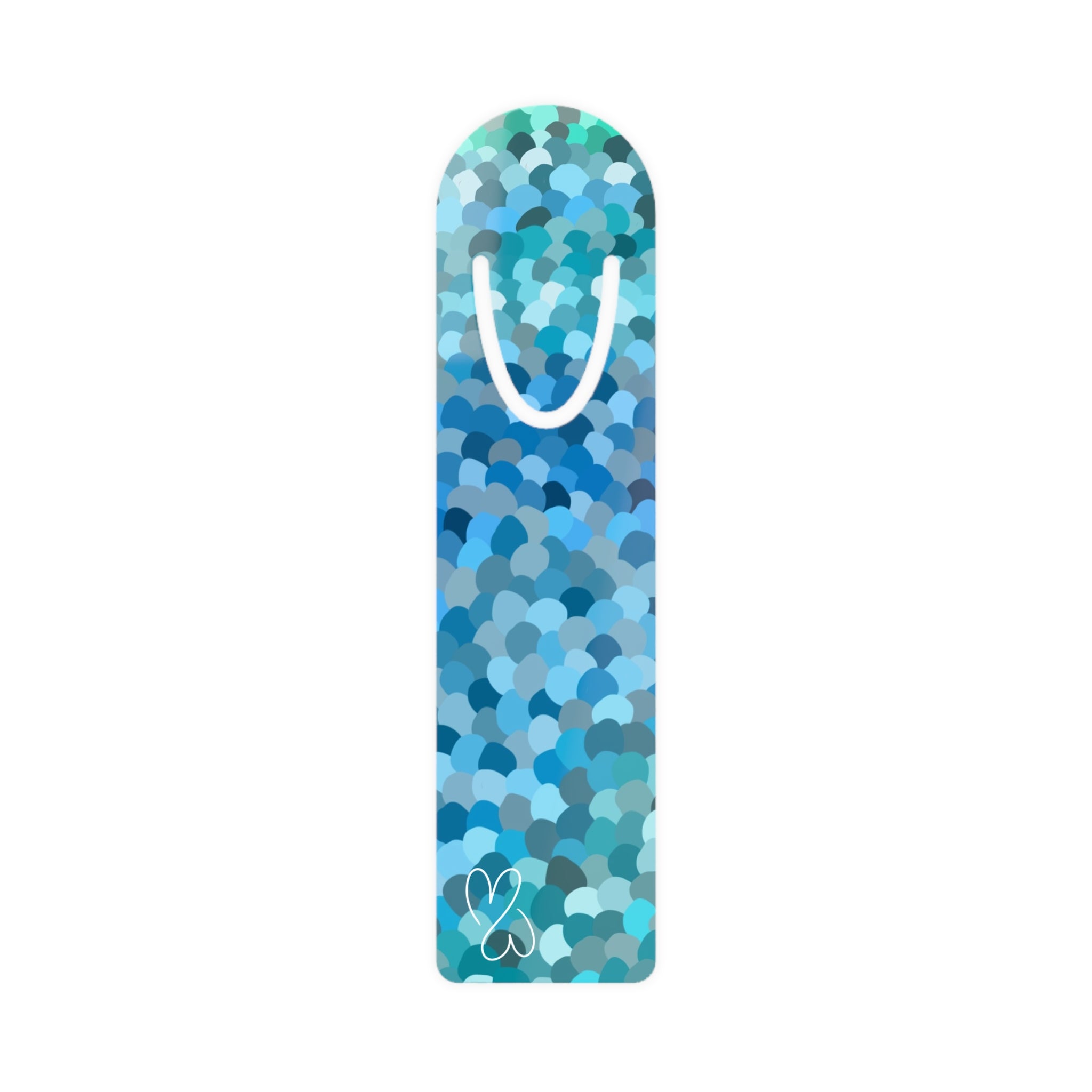 Blue Bubbles, Bookmark.