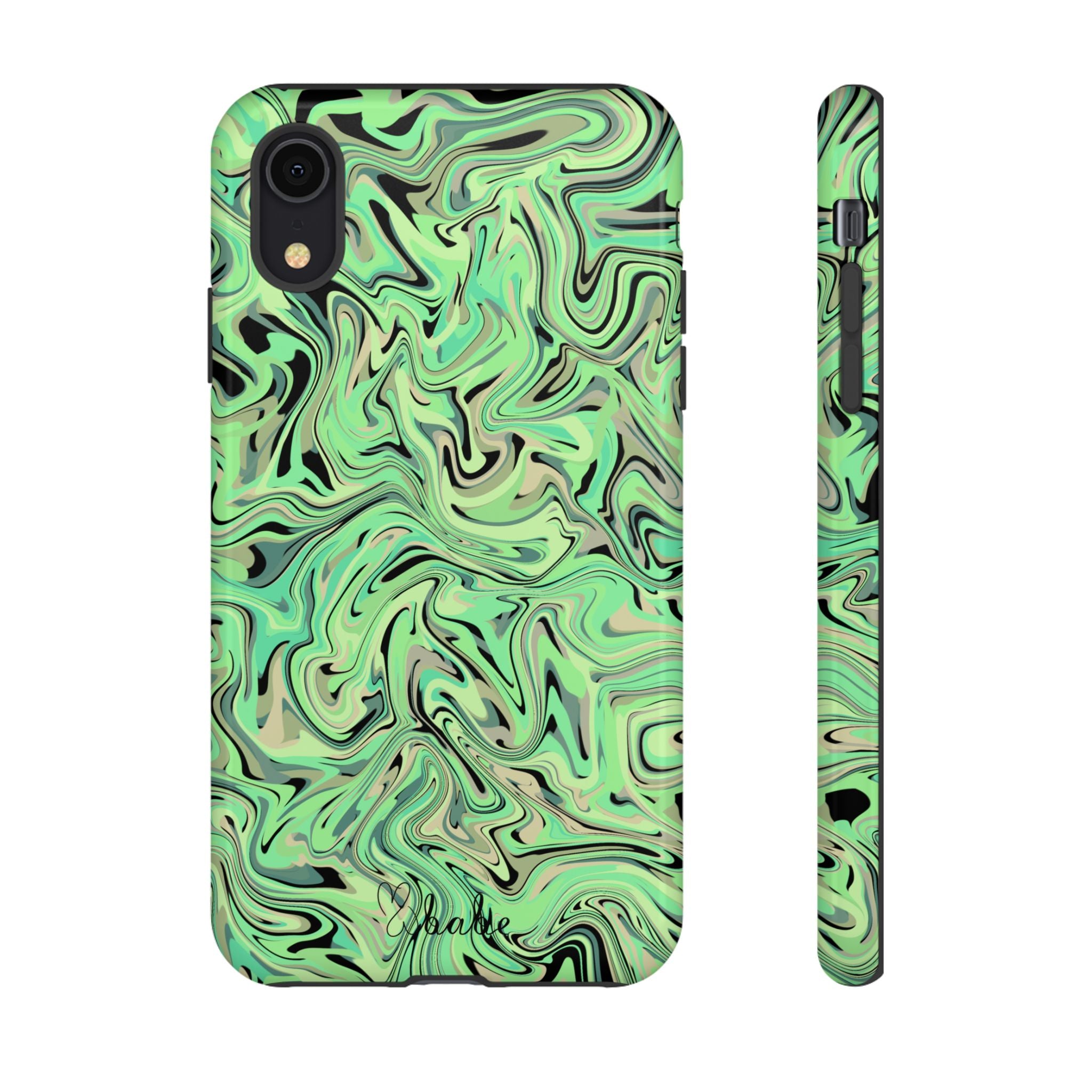 Lime Tia, Tough Phone Case.