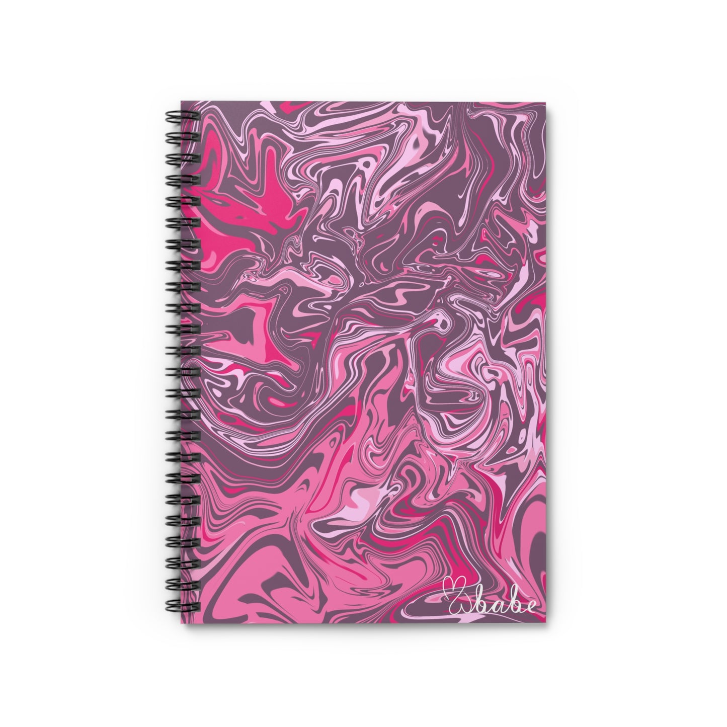 Pretty Lady, Spiral Notebook.