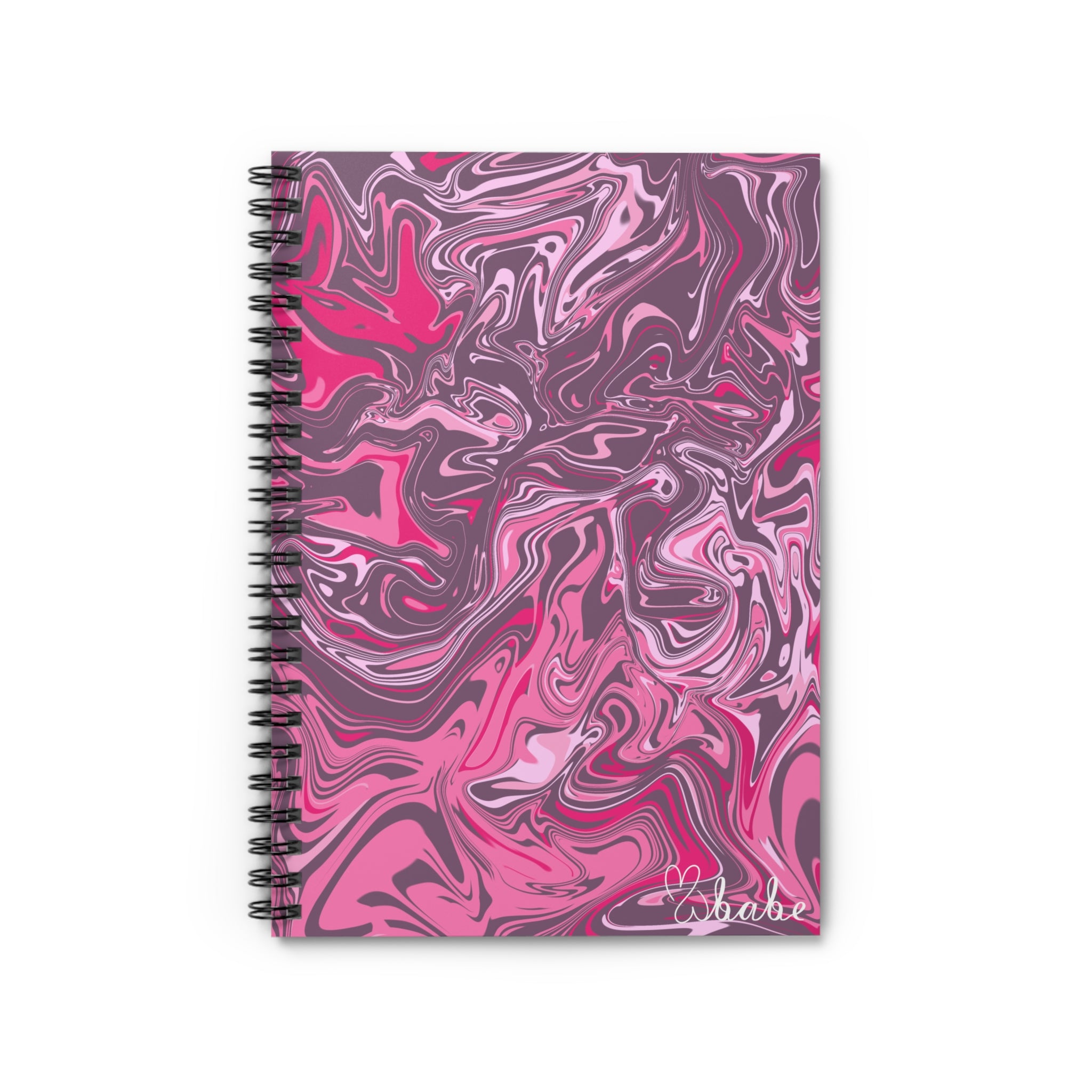 Pretty Lady, Spiral Notebook.