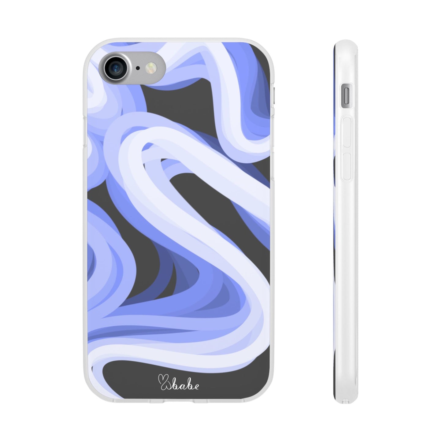 Blue Vines, Flexi Phone Case.
