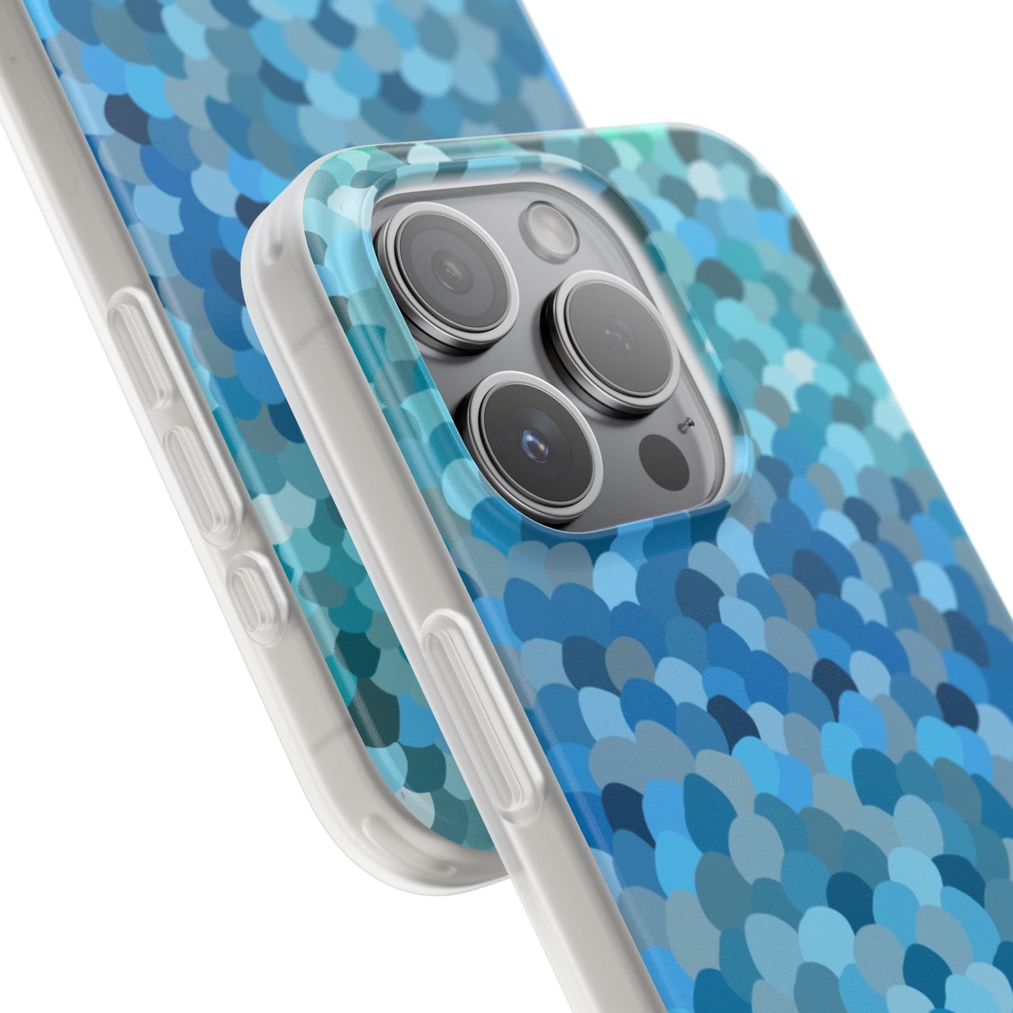 Blue Bubbles, Flexi Case.