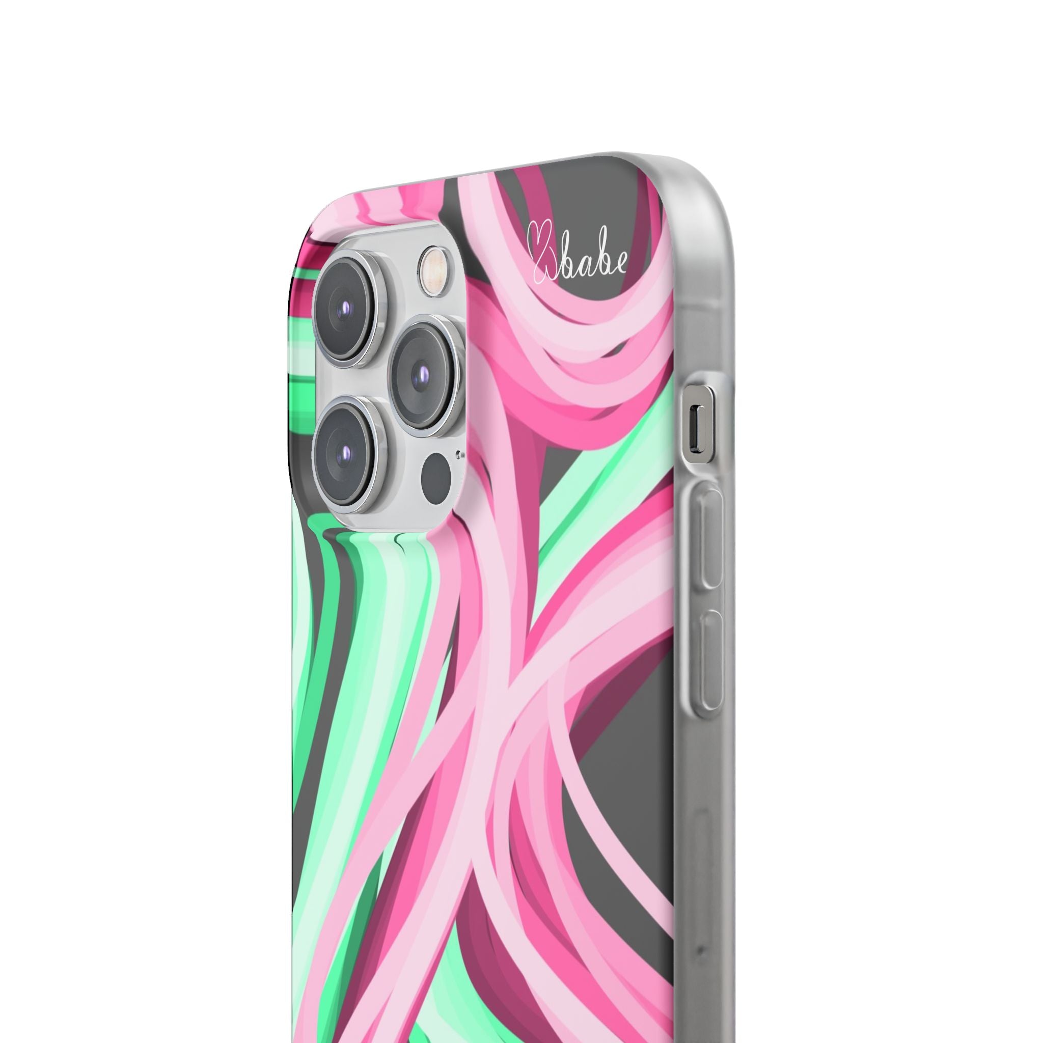 Neon Vines, Flexi Phone Case.