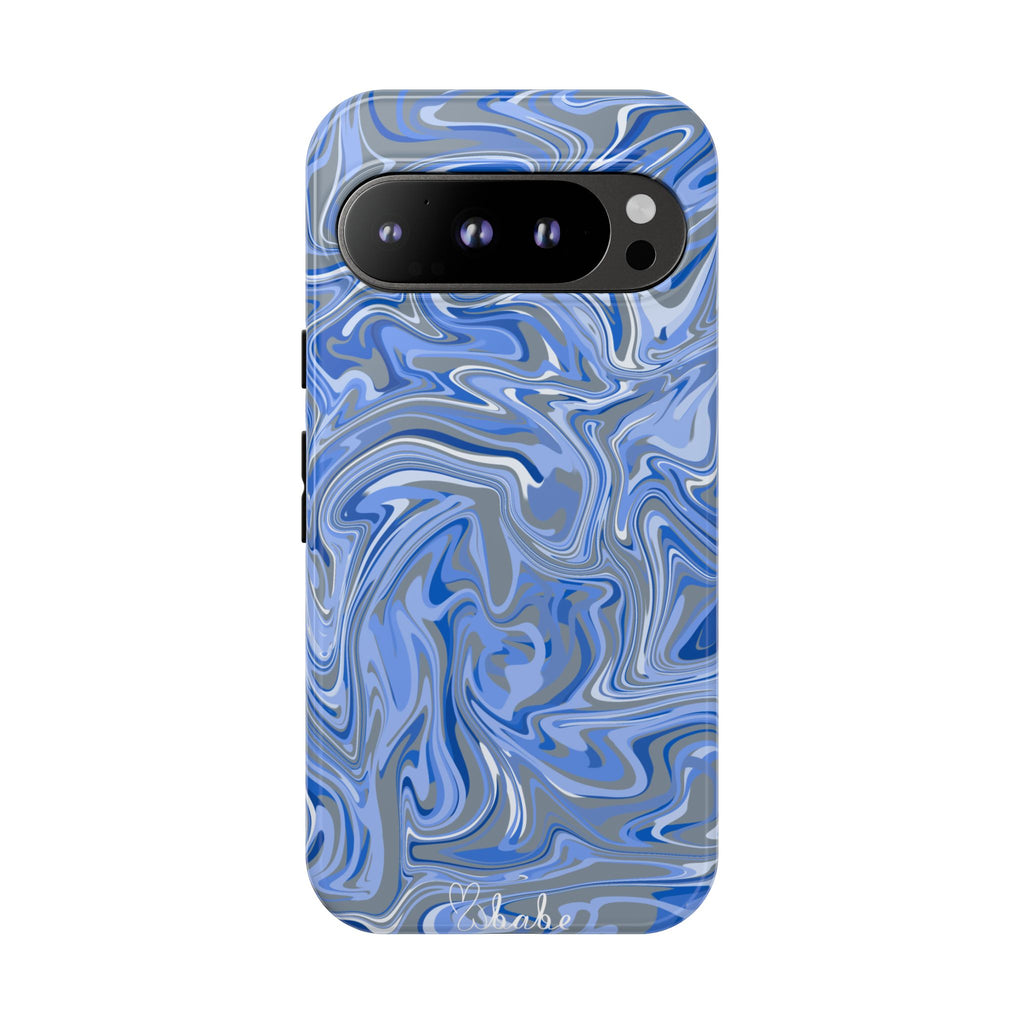 Soft Waves, Tough Phone Case.