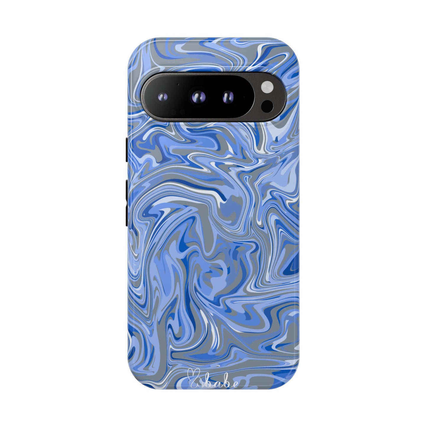 Soft Waves, Tough Phone Case.
