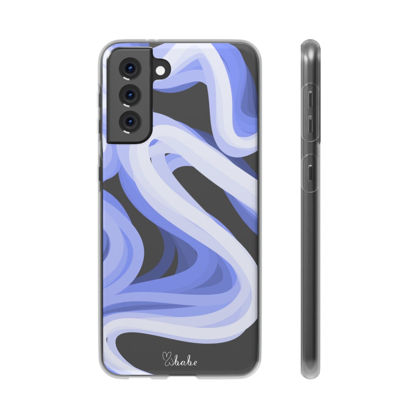 Blue Vines, Flexi Phone Case.