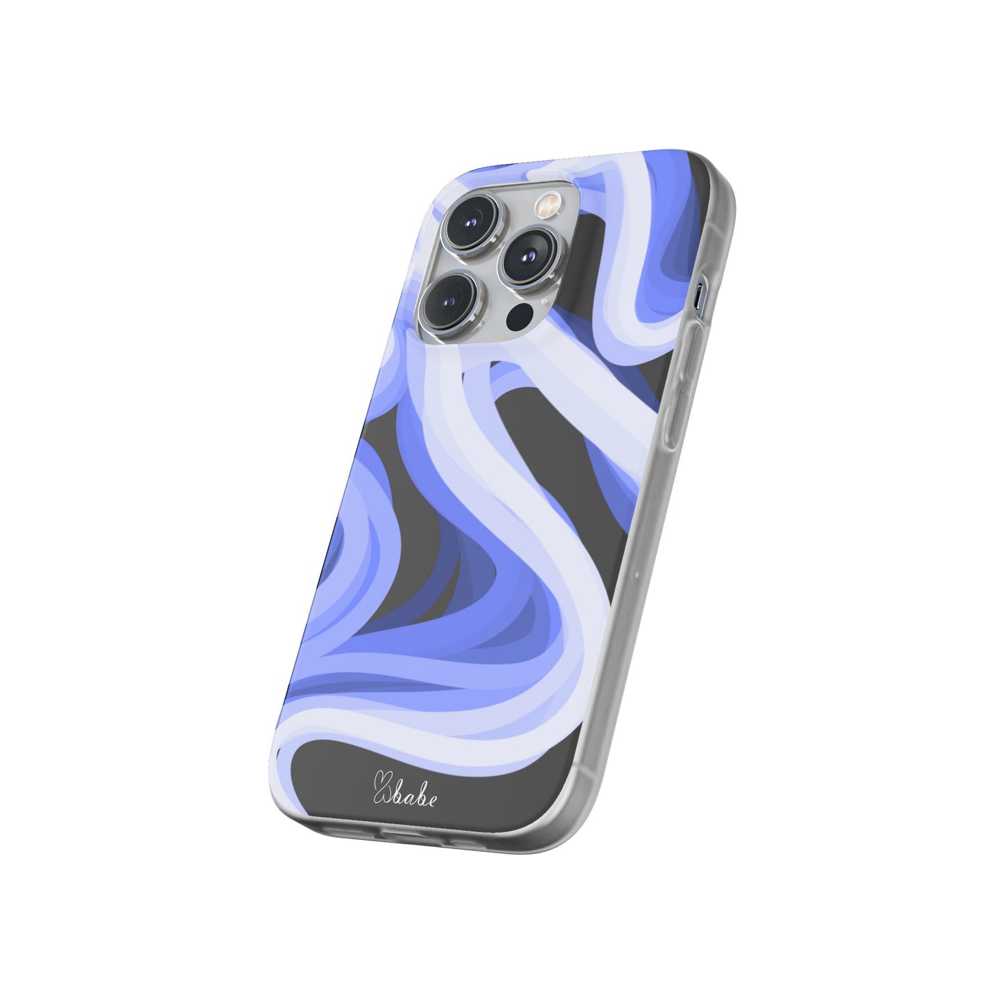 Blue Vines, Flexi Phone Case.