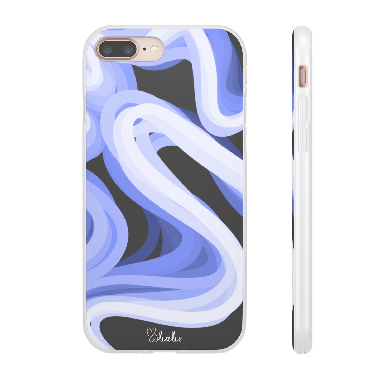 Blue Vines, Flexi Phone Case.