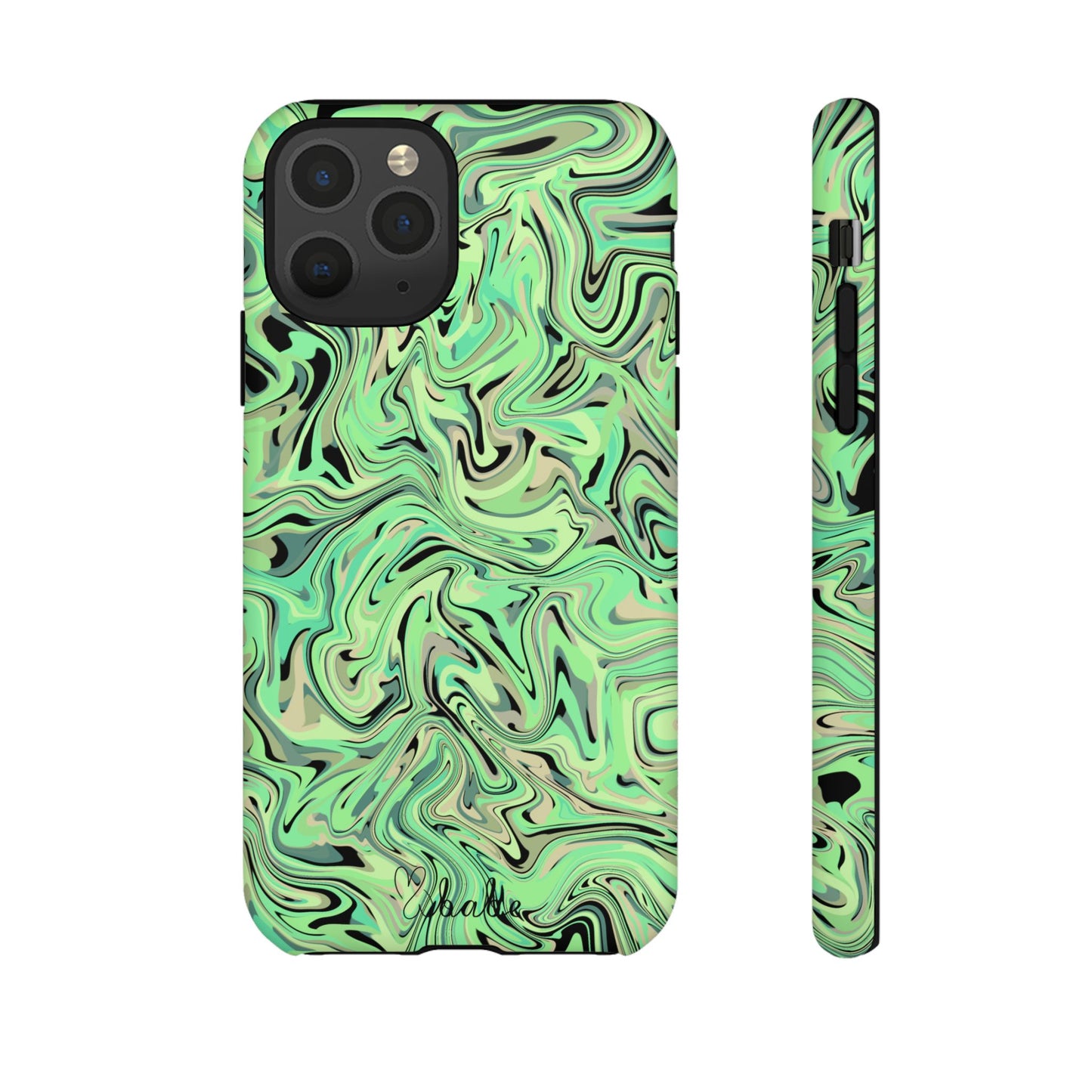 Lime Tia, Tough Phone Case.