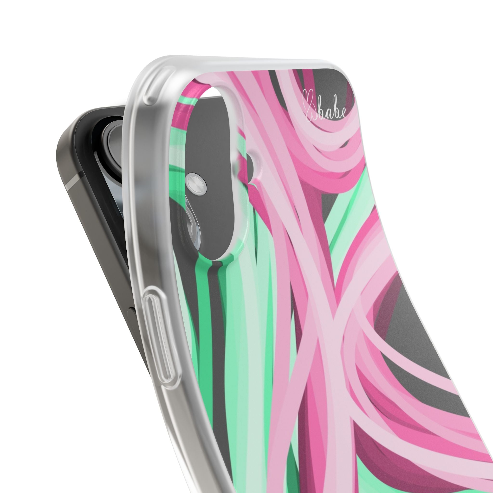 Neon Vines, Flexi Phone Case.
